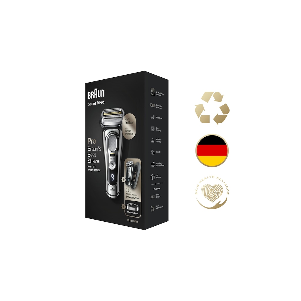 Braun Elektrogesichtshaarentferner »Series 9 Pro«