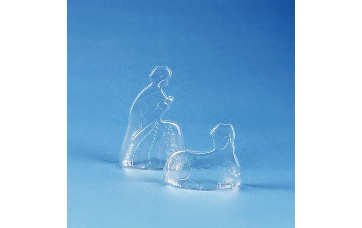 Glasi Hergiswil Figurine de crèche »Krippenfigur Hirt, klein«