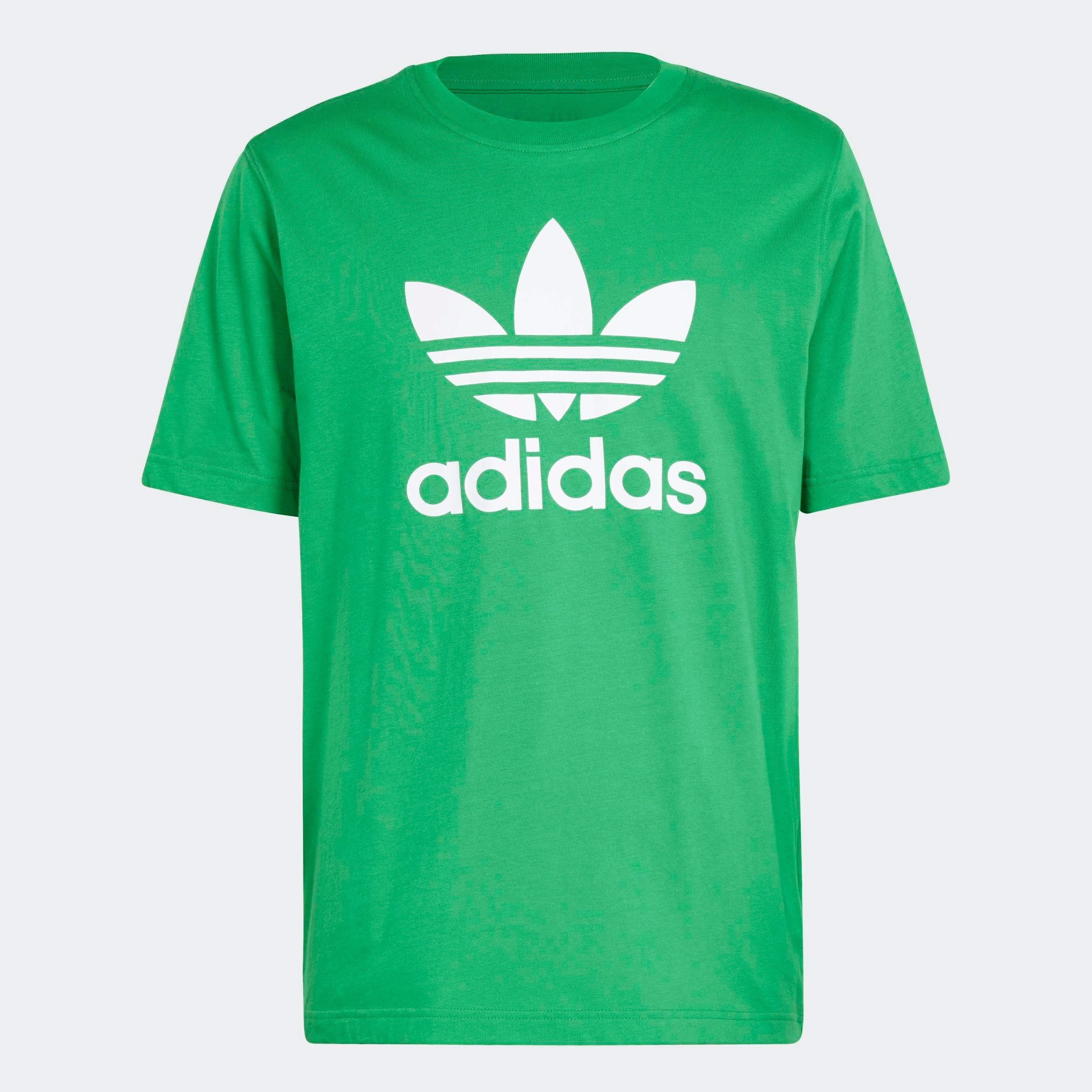 adidas Originals T-Shirt »TREFOIL T-SHIRT«, Basic Shirt mit grossem Trefoil Logoprint
