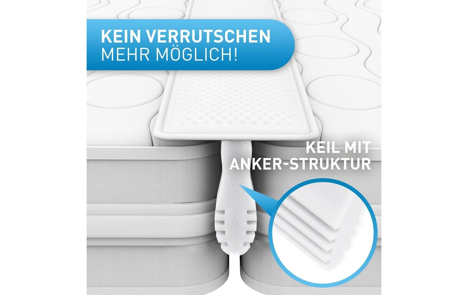   Matratzenkeil »Flipline 200 x 18 cm – gegen Besucherritzen«