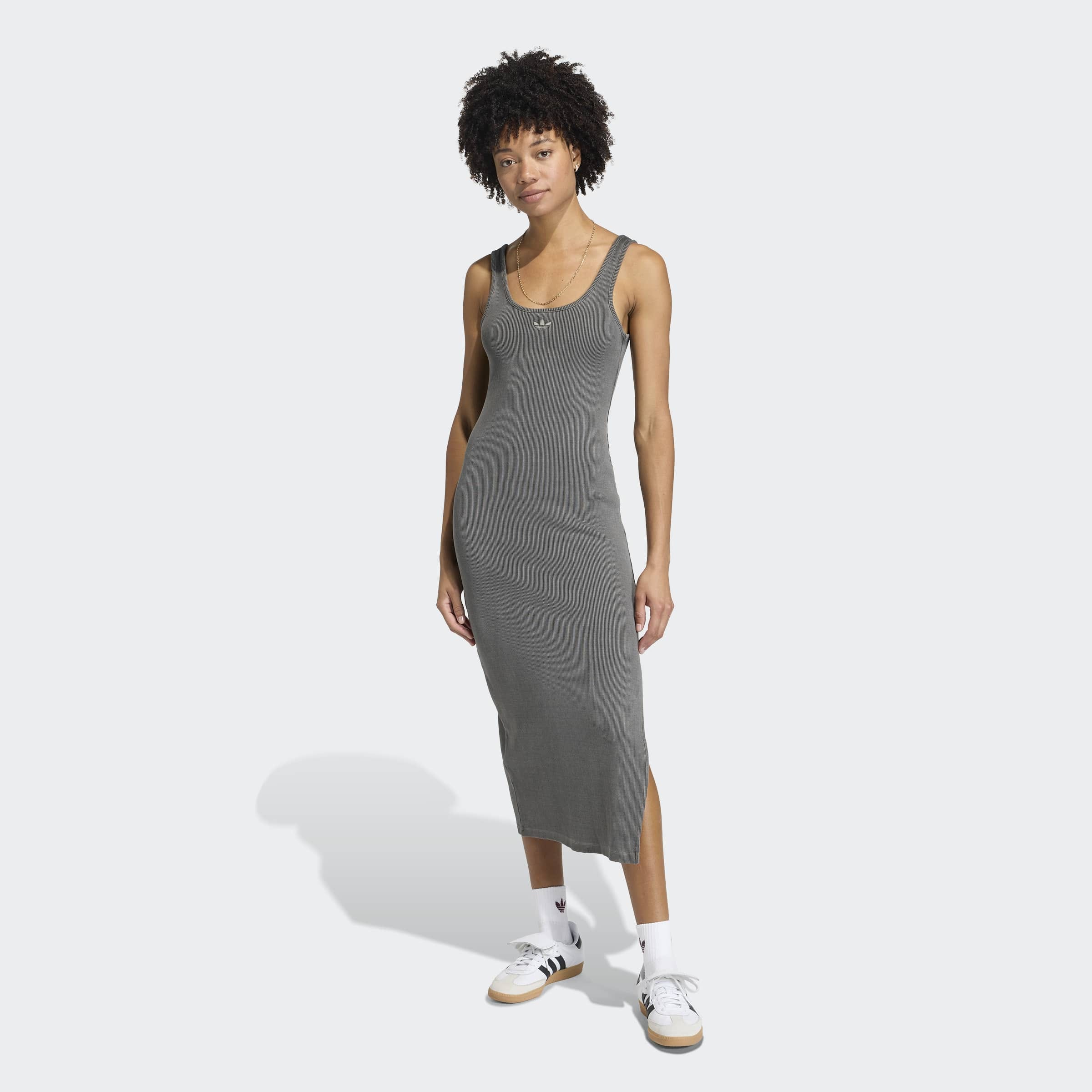 adidas Originals Robe t-shirt »ESSENTIALS RIB TANK WASHED«