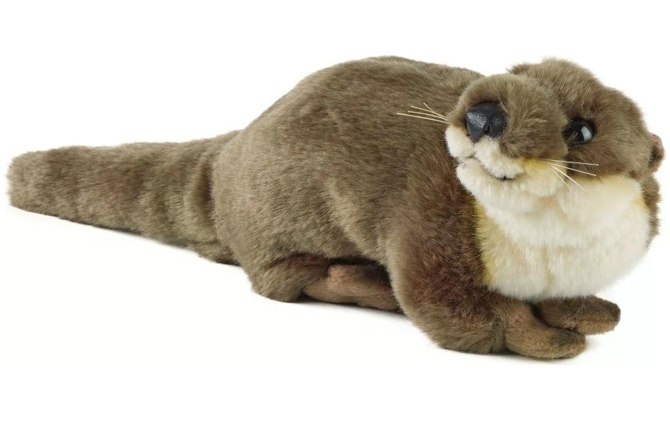 Image of Plüschfigur "Living Nature Otter Medium 32 cm"