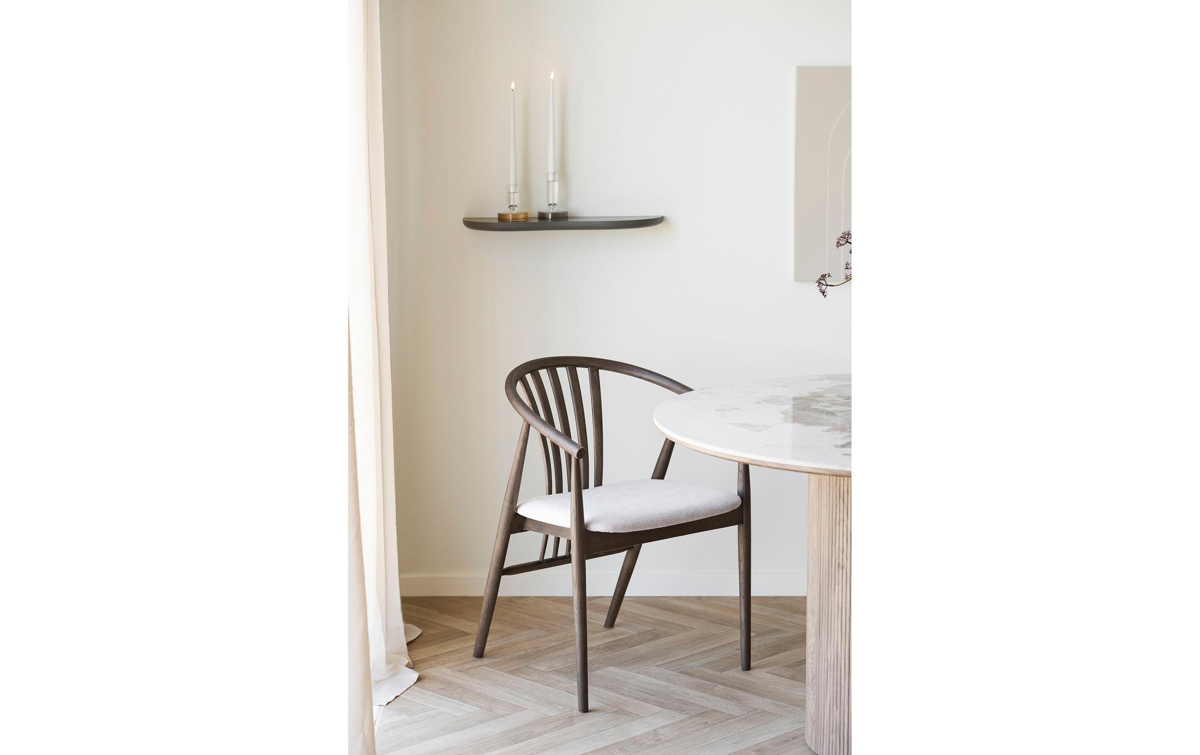 House Nordic Étagère murale »Botta 19 x 57 x 2,5 cm«