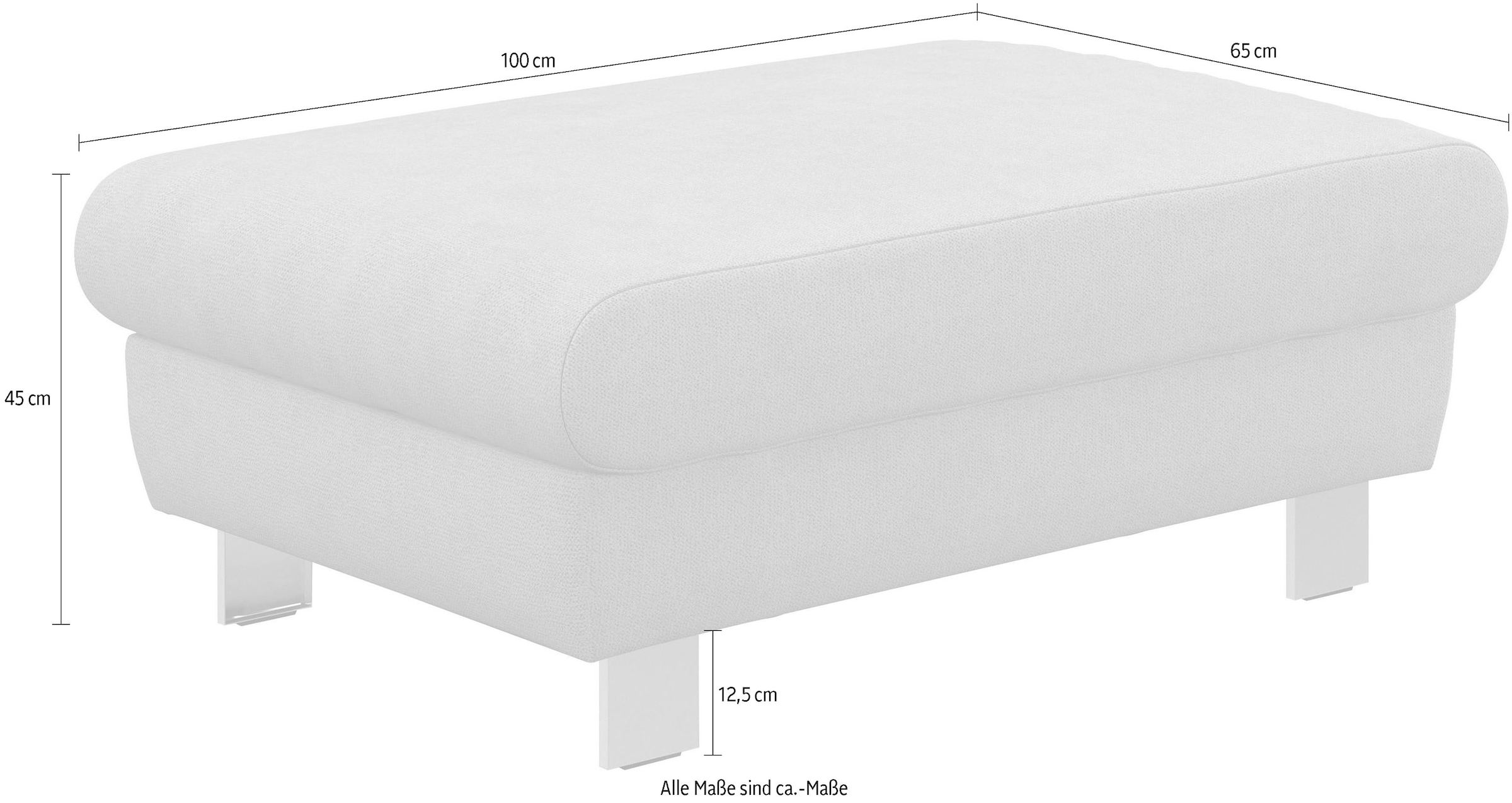 COTTA Hocker »Komaris«