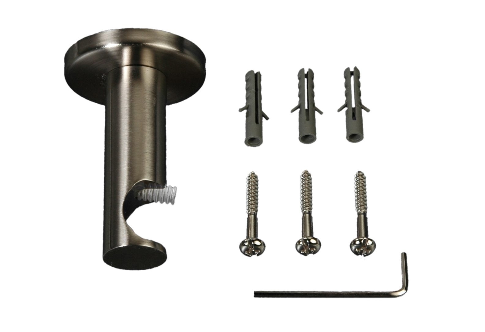 Image of Liedeco Gardinenstangenhalter, (1 St.) bei Ackermann Versand Schweiz