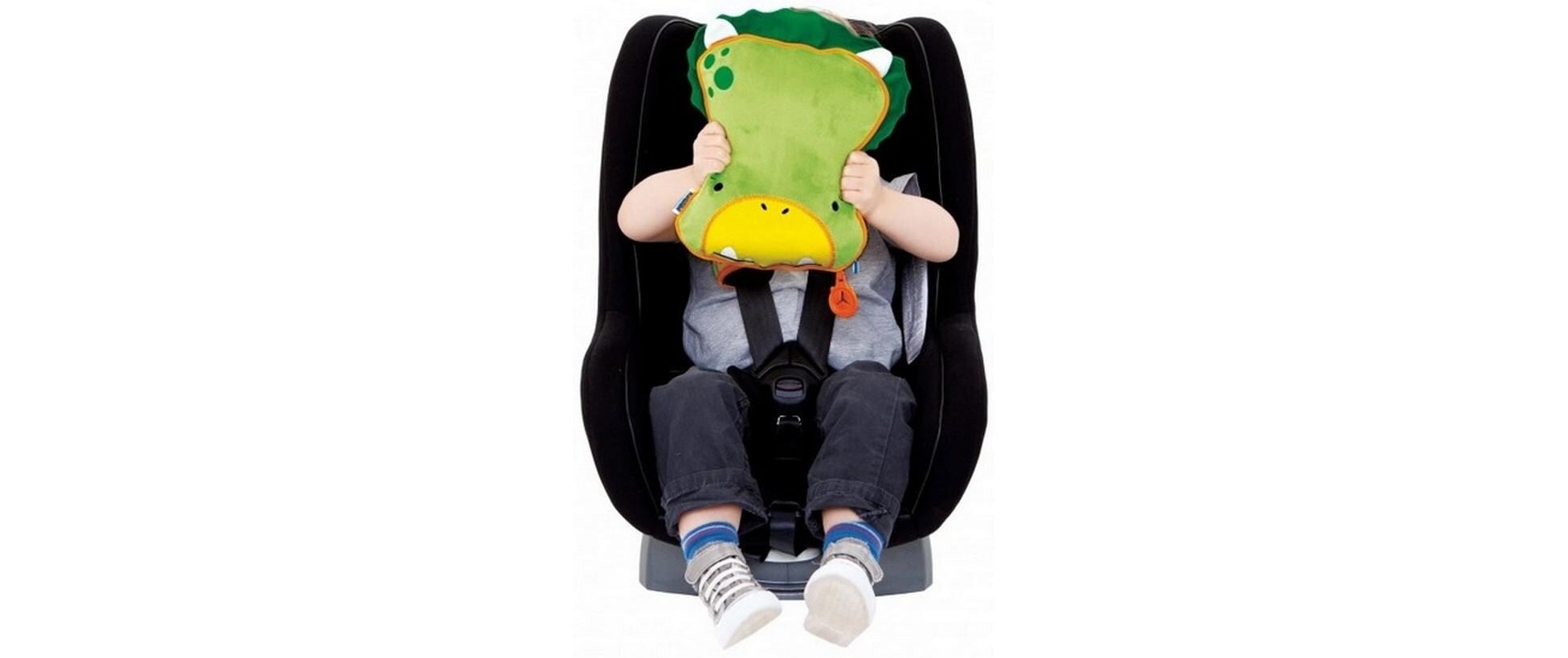 TRUNKI Rehausseur de siège pour enfant »BoostApak« Klasse II / III (15-36 kg)