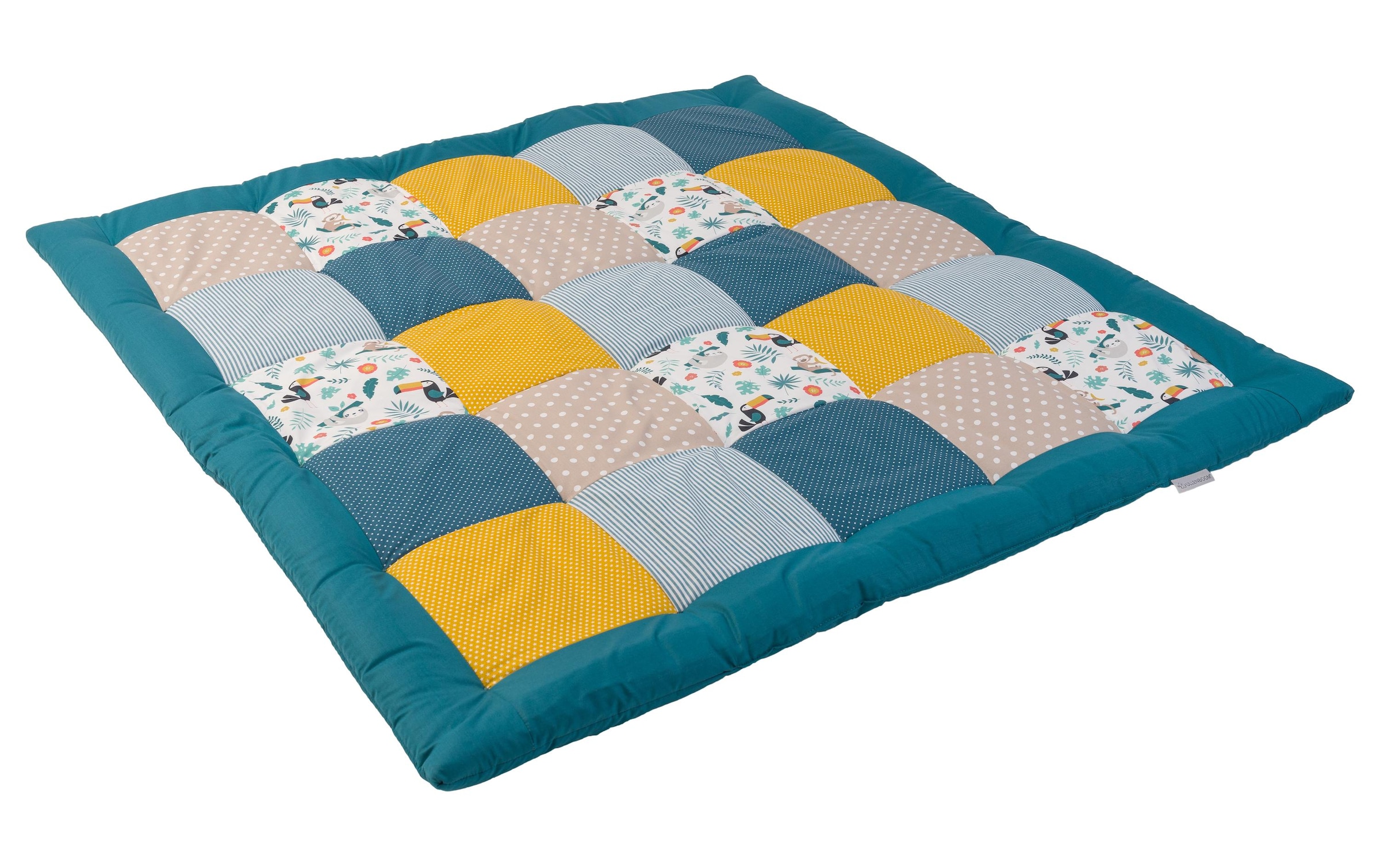 ULLENBOOM ® Krabbeldecke »120 x 120 cm«