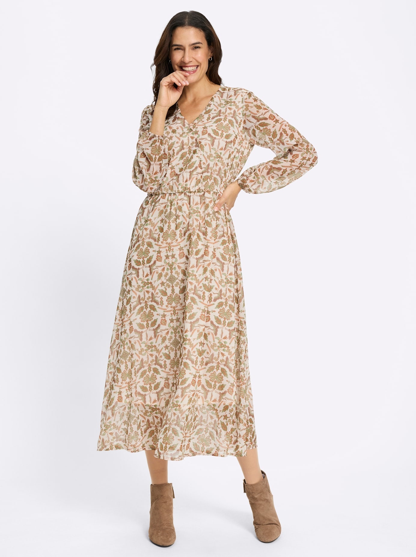 Inspirationen Druckkleid »Druck-Kleid«