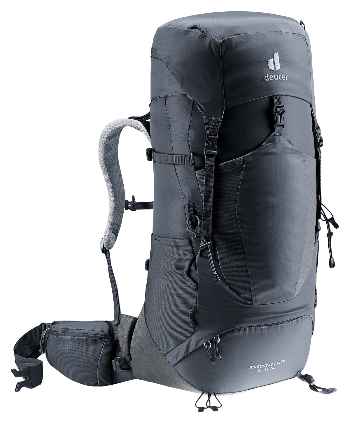 deuter Sac à dos de trekking »Aircontact Lite 35 + 10 SL« avec un volume de 45 litres, pour la randonnée, l'alpinisme et le trekking