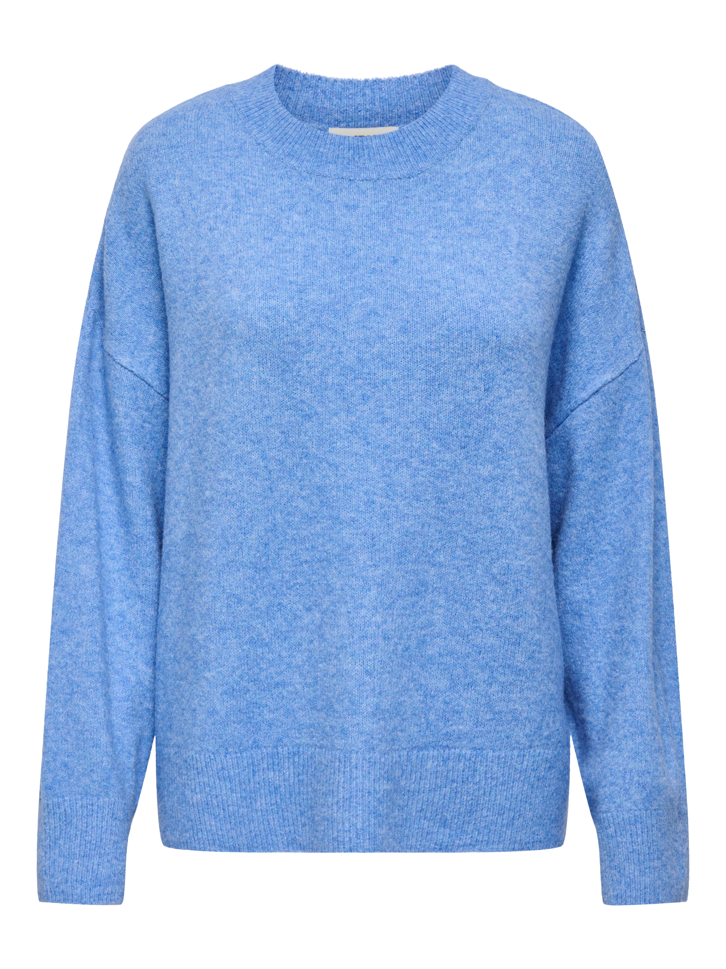 JDY Pull en tricot »JDYSONJA L/S O-NECK PULLOVER KNT NOOS« mélange de matériaux