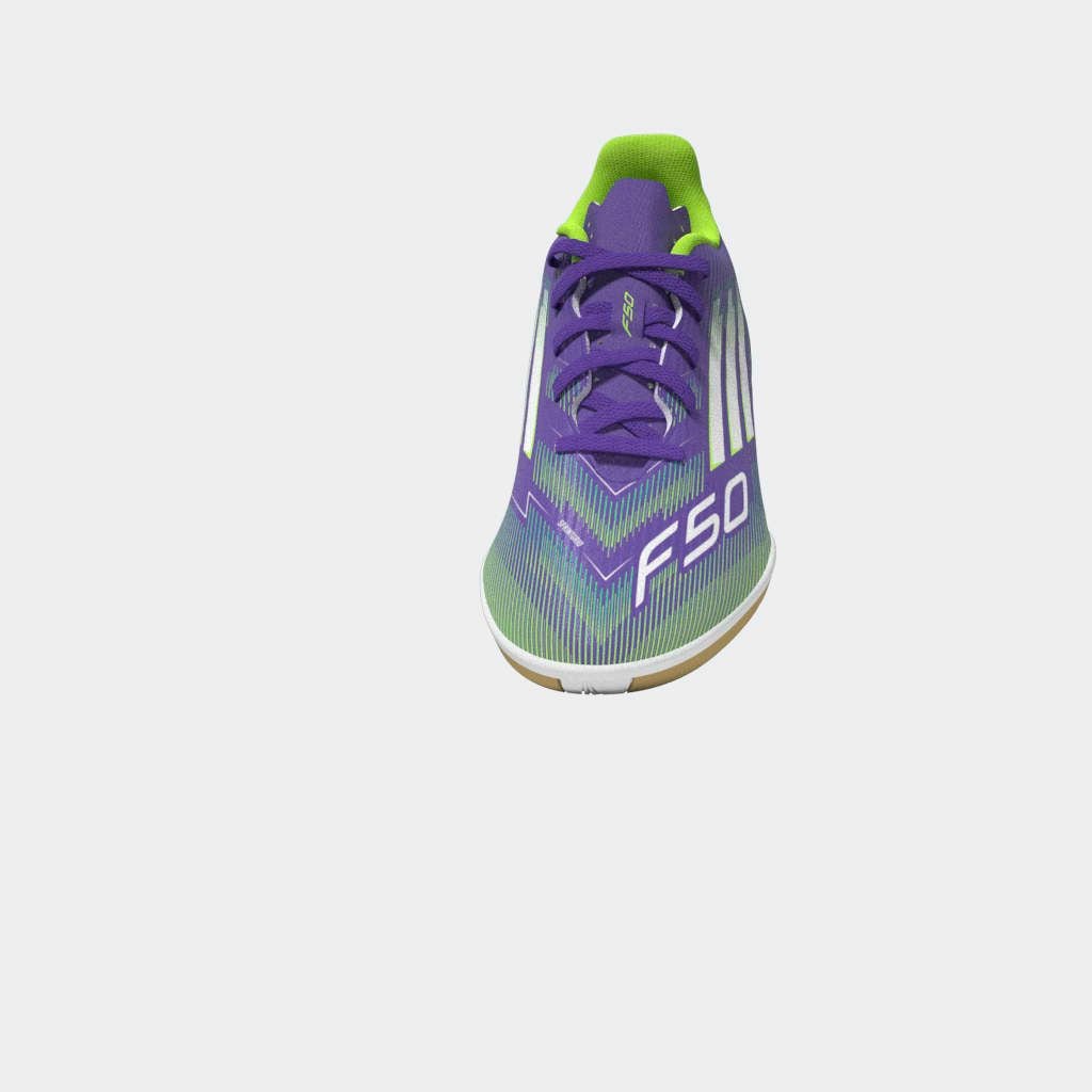 adidas Performance Fussballschuh »F50 CLUB KIDS IN«, geeignet als Hallenschuhe