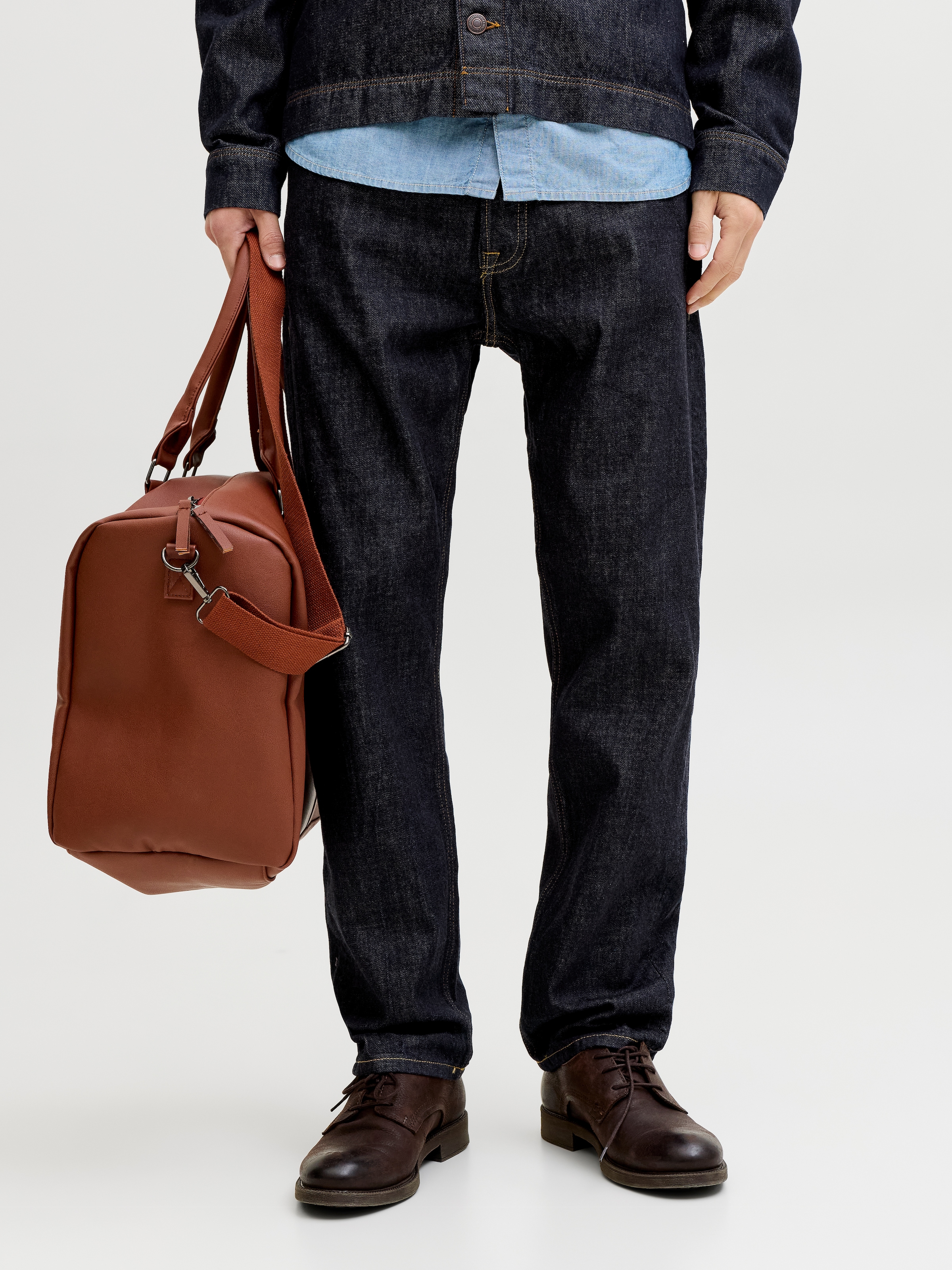 Image of Jack & Jones Loose-fit-Jeans "JJICHRIS JJORIGINAL SBD 921 SN" Baumwolle, loose fit