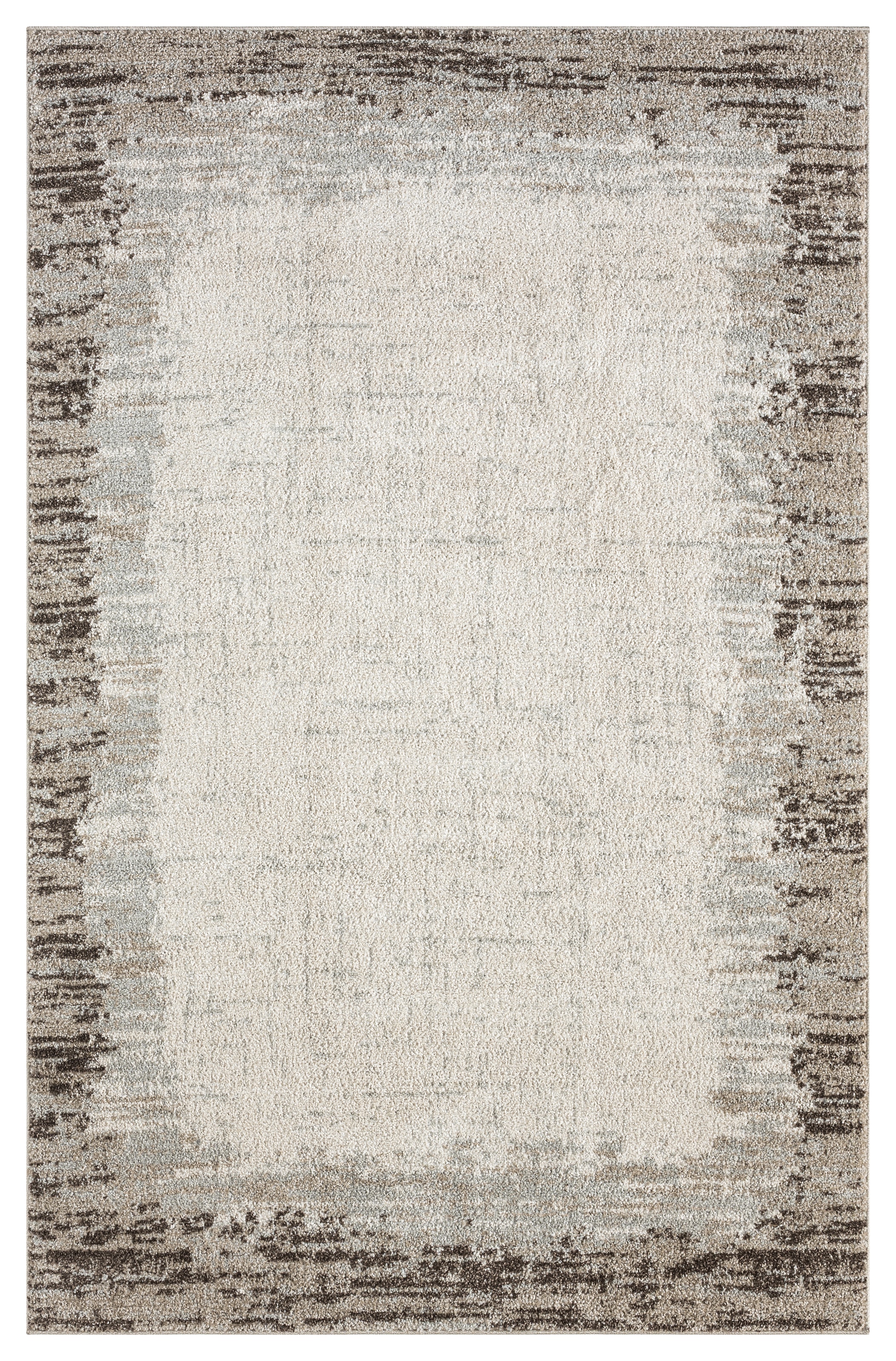 GOODproduct Teppich »Leksa« rechteckig 15 mm Höhe im Vintage-Look, Wohnzimmer, Schlafzimmer, Esszimmer