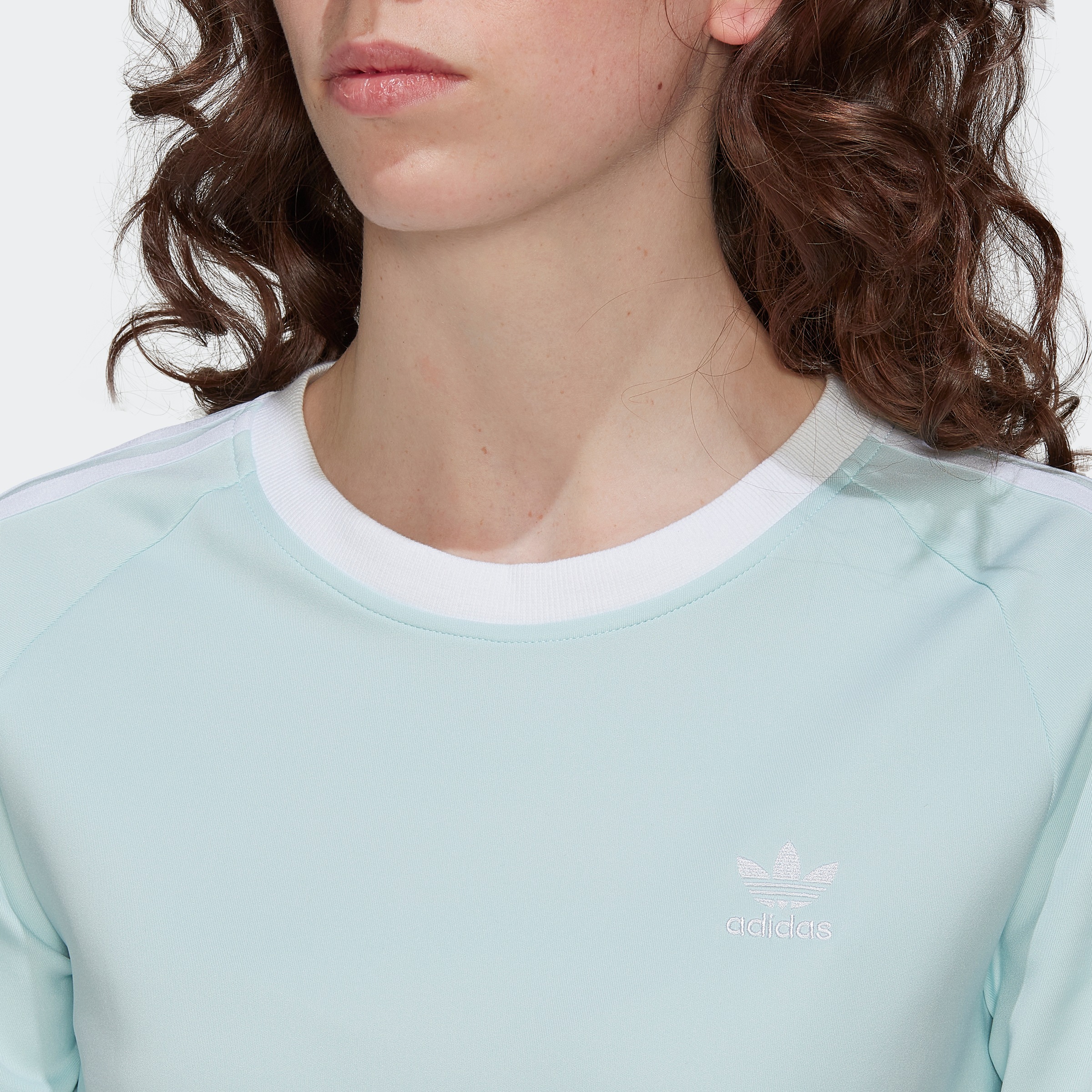 Originals ♕ auf »ADICOLOR T-Shirt versandkostenfrei adidas 3-STREIFEN« CLASSICS SLIM