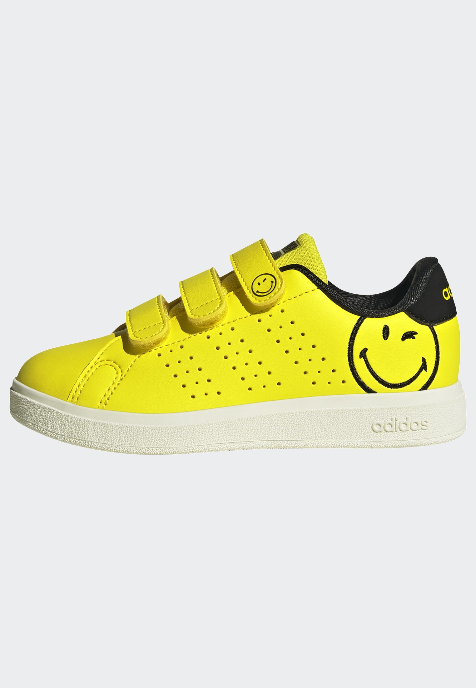 adidas Sportswear Klettschuh, Design auf den Spuren des adidas Stan Smith