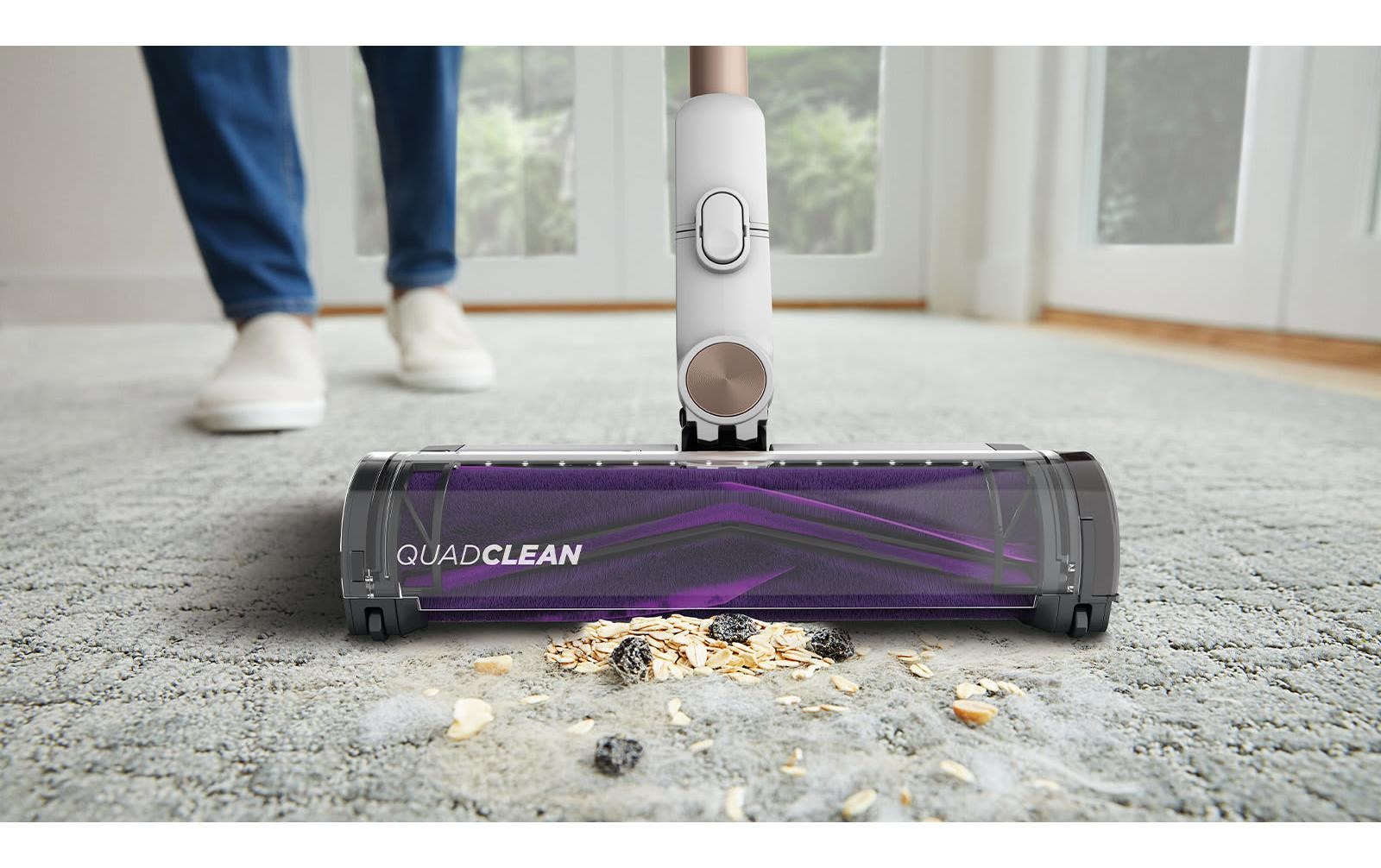 Shark Akku-Bodenstaubsauger »Detect Clean & Empty  IW3612EU«