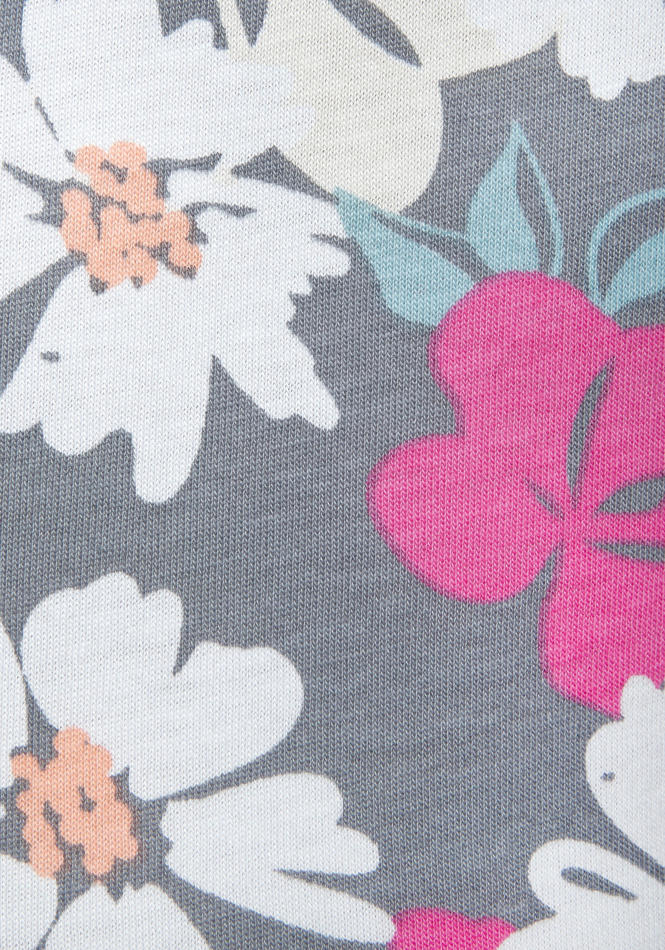 Vivance Dreams Pyjamahose, mit schönem Alloverdruck