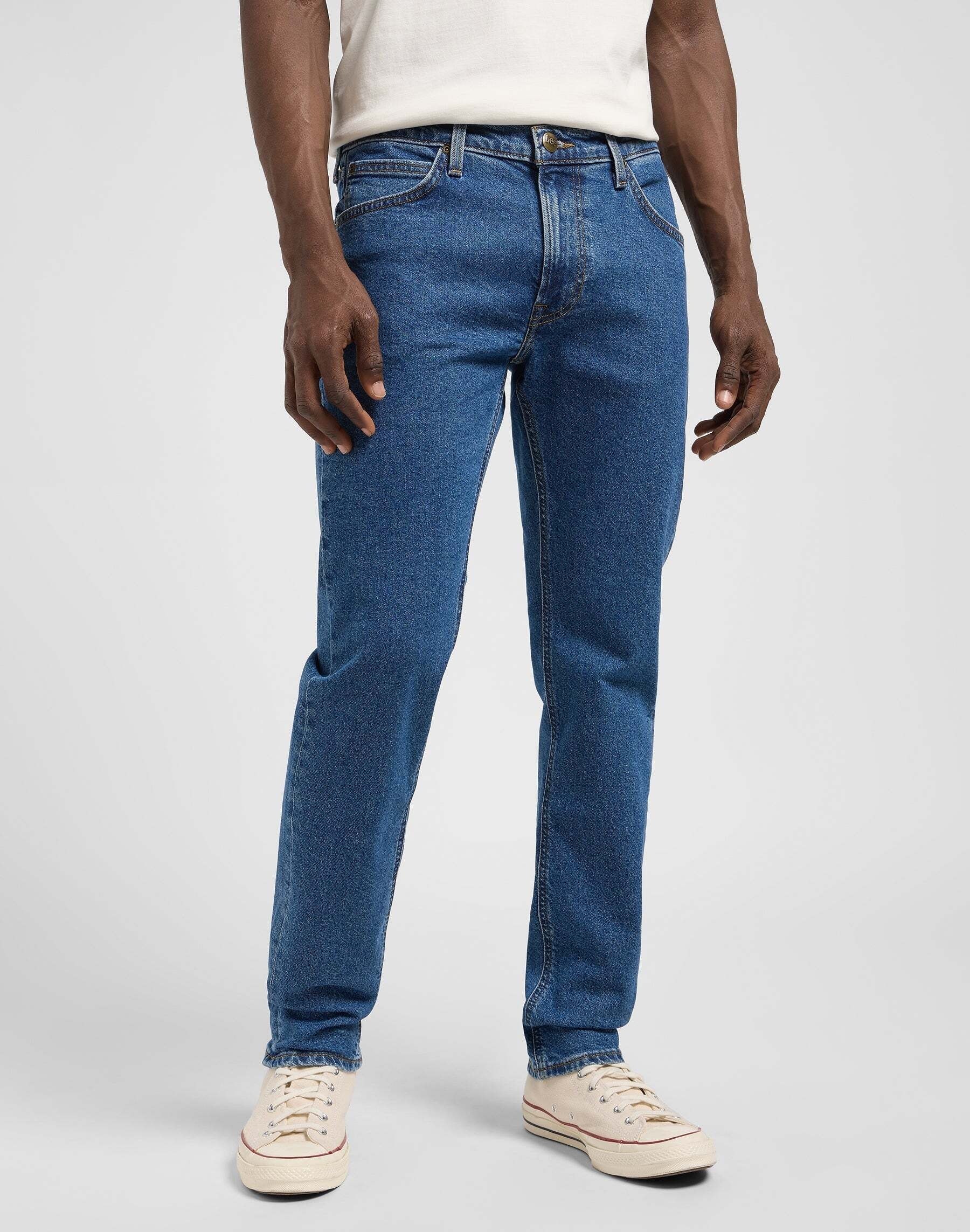 Lee® Straight-Jeans »Lee Jeans Daren Zip Fly«