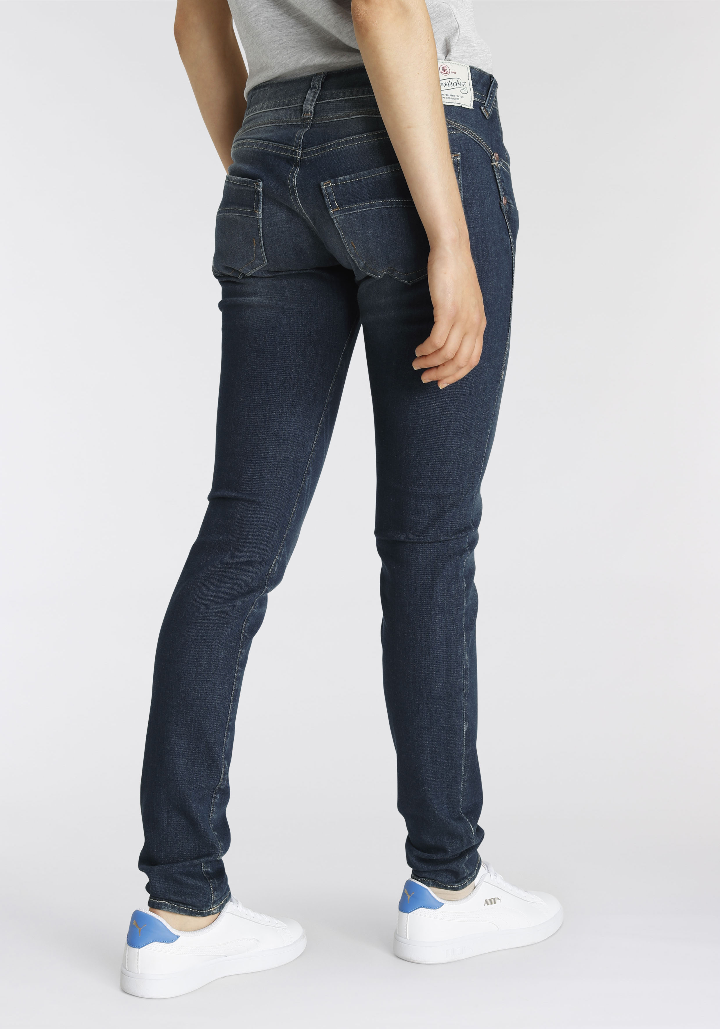 Herrlicher Slim-fit-Jeans »PIPER«, umweltfreundlich dank Kitotex Technologie-Herrlicher 1
