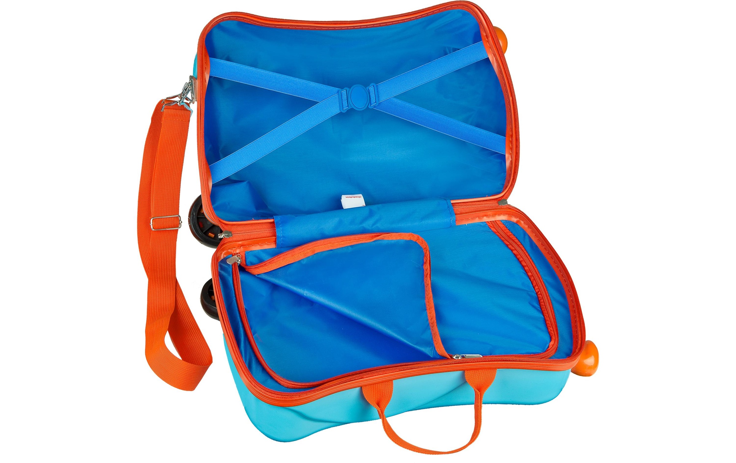 UNDERCOVER Kinderkoffer »Ride-on«, 4 Rollen