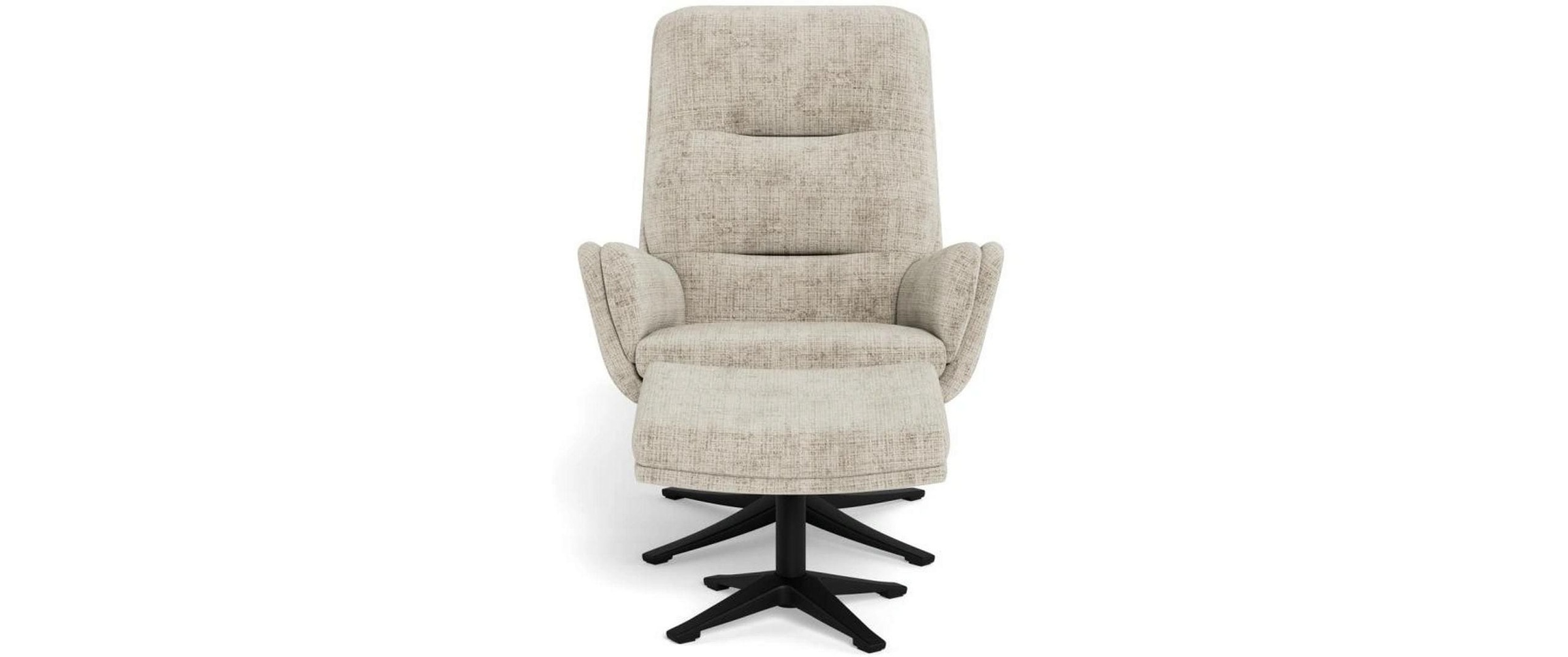 AC Design Sessel »Suton Recliner mit Hocker«