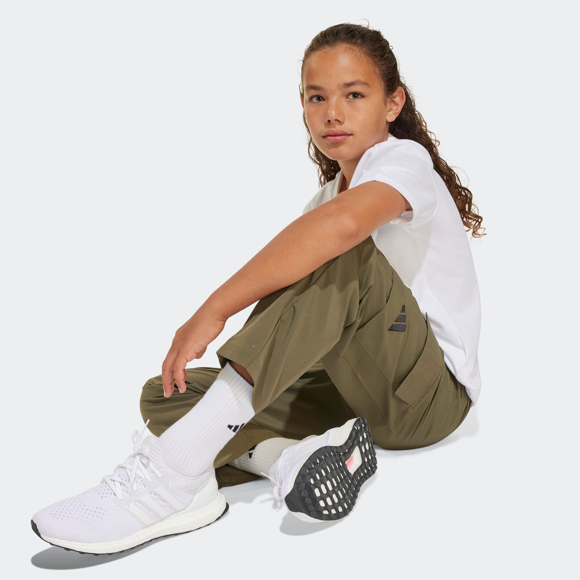 adidas Sportswear Sporthose »J SL WV C PT«, (1 tlg.)