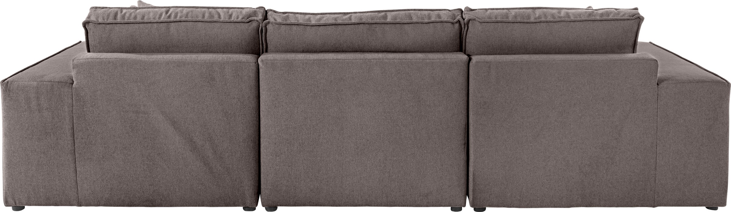 RAUM.ID Ecksofa »Florid L-Form«, 3 Teile, bestehend aus Modulen, viele Bezugsqualitäten, auch in Cord