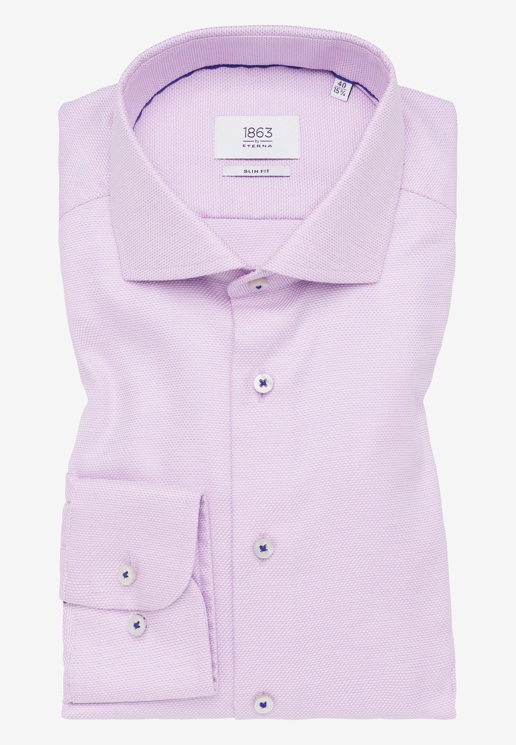 Eterna Langarmhemd »SLIM FIT«, NON IRON (bügelfrei)