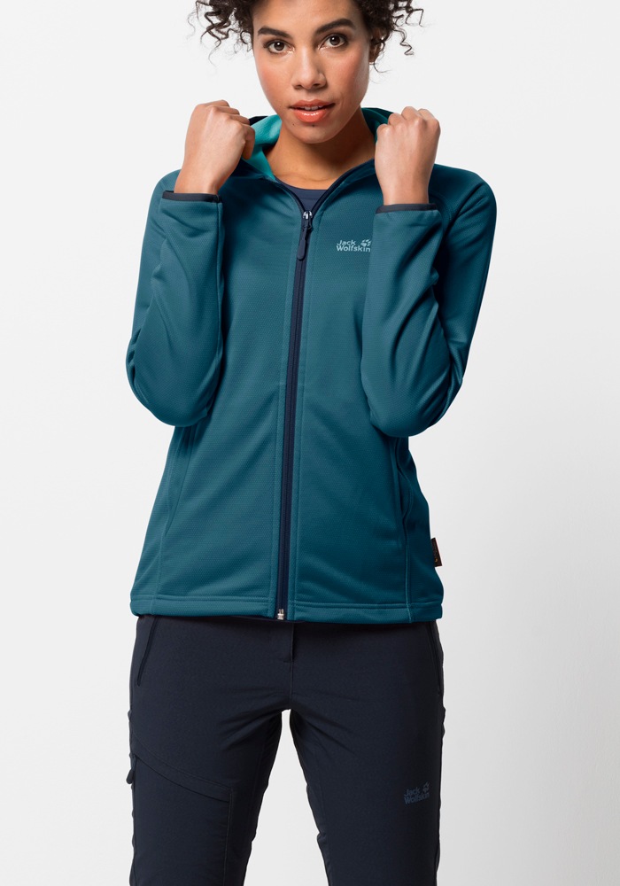 Image of Jack Wolfskin Kapuzenfleecejacke »STAR JACKET W« bei Ackermann Versand Schweiz