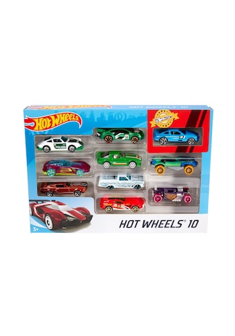Spielzeug-Auto »Wheels 10er Geschenkset«