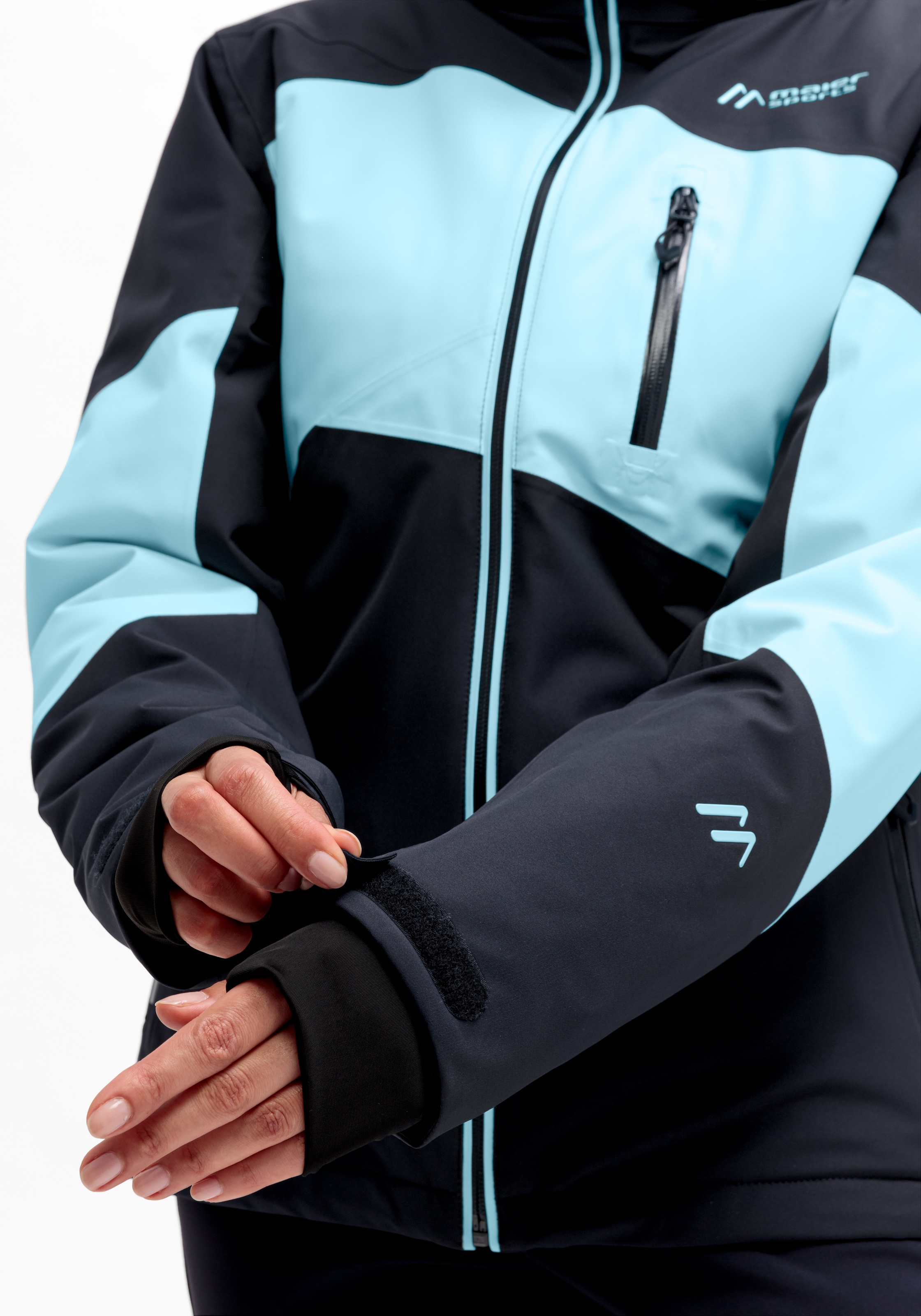 Maier Sports Skijacke »Amiata W« Damen Winterjacke wasserdicht u. atmungsaktiv