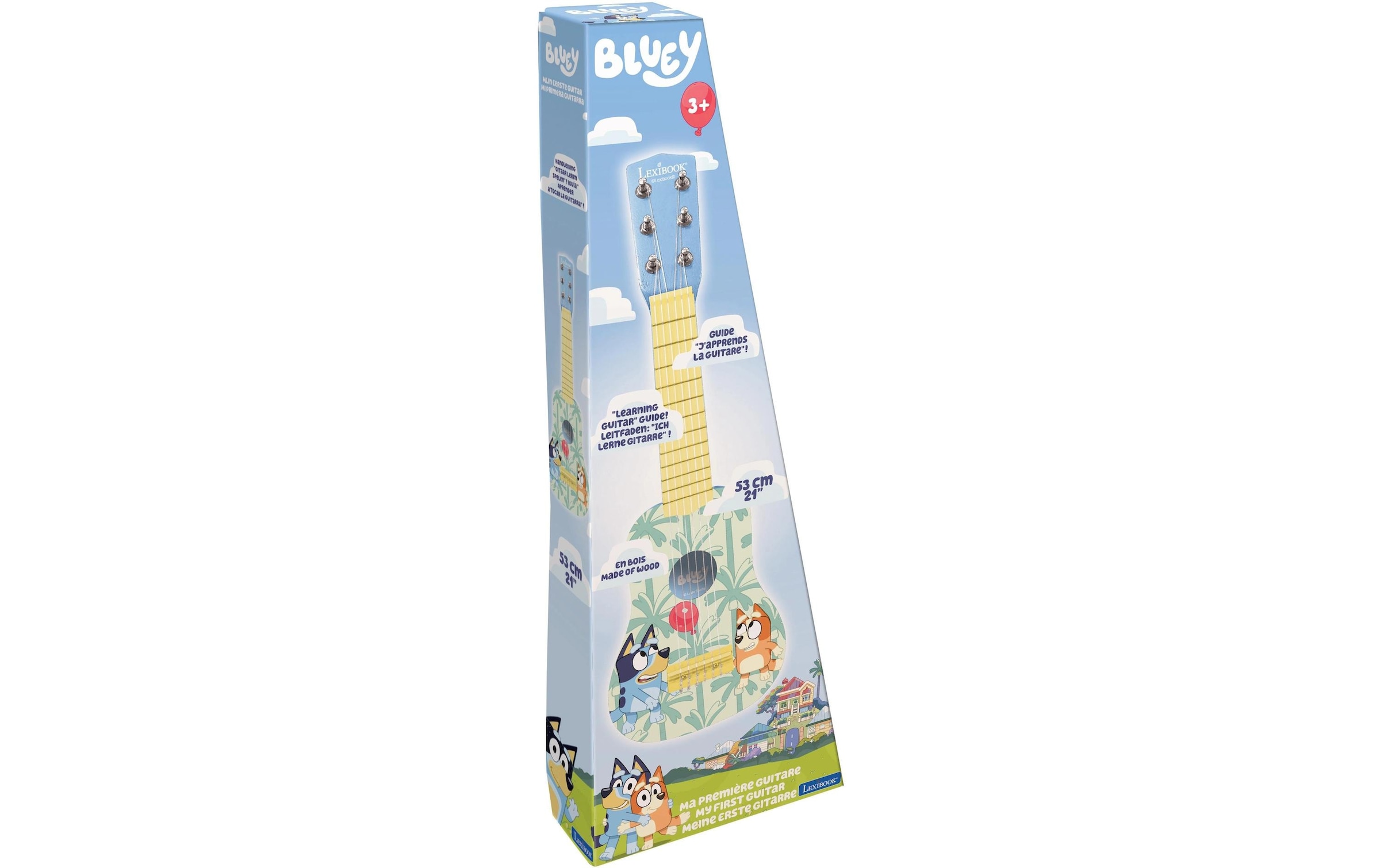 Lexibook® Jouet instrument de musique »Akustikgitarre My First«