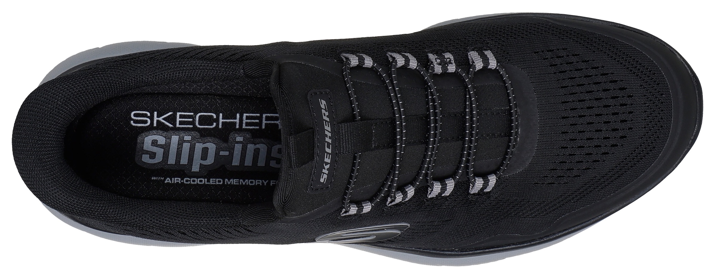 Skechers Slip-On Sneaker »SUMMITS«  Freizeitschuh, Schnürschuh mit Memory Foam