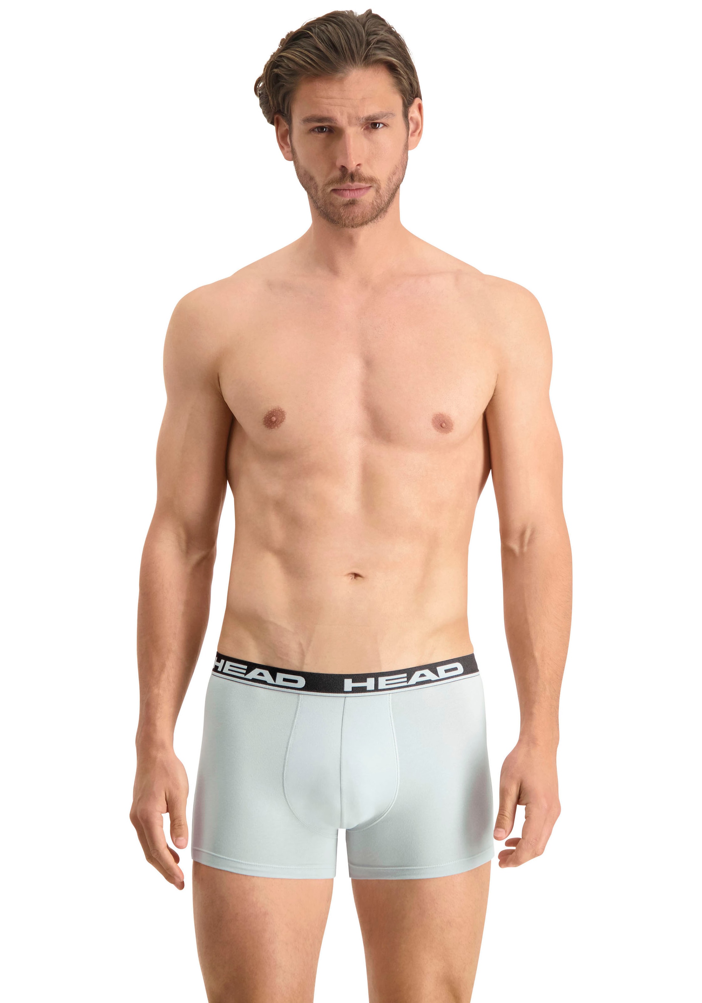 Head Boxer »HEAD BASIC BOXER 2P« 2er Pack,  mit elastischem Logobund