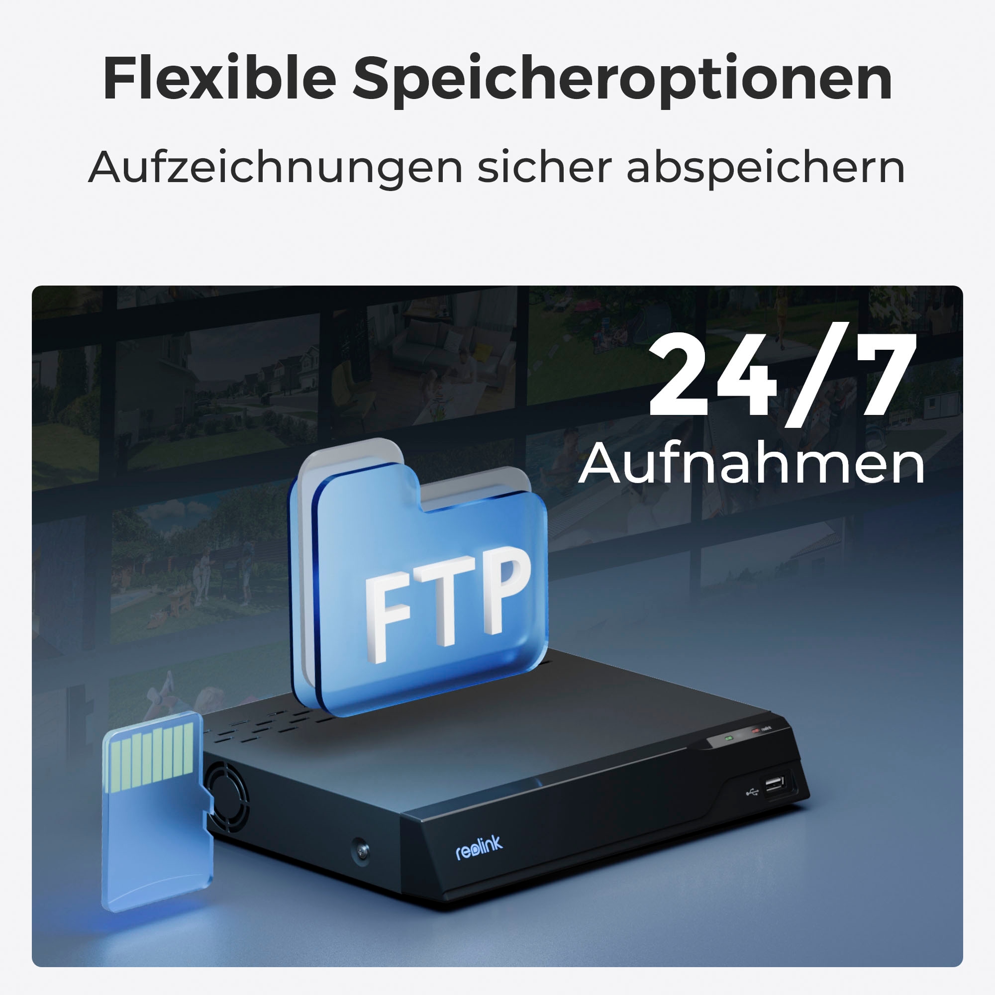 Reolink Überwachungskamera »Duo Series P730 PoE Cam«, Aussenbereich