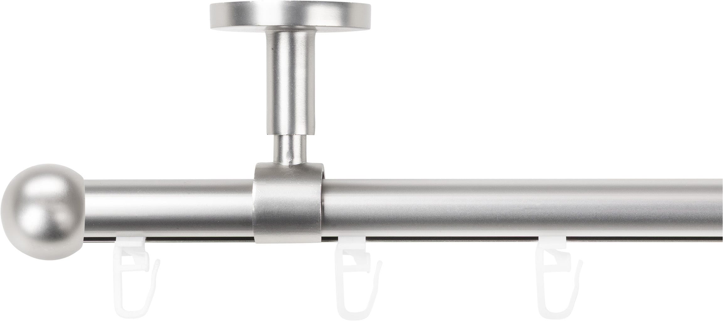 Image of SN DECO GROUP Gardinenstange "Gardinenstange Innenlauf Strassburg Ø 19 mm, 1-läufig, Fixmass" Ø 19 mm Fixmass;kürzbar