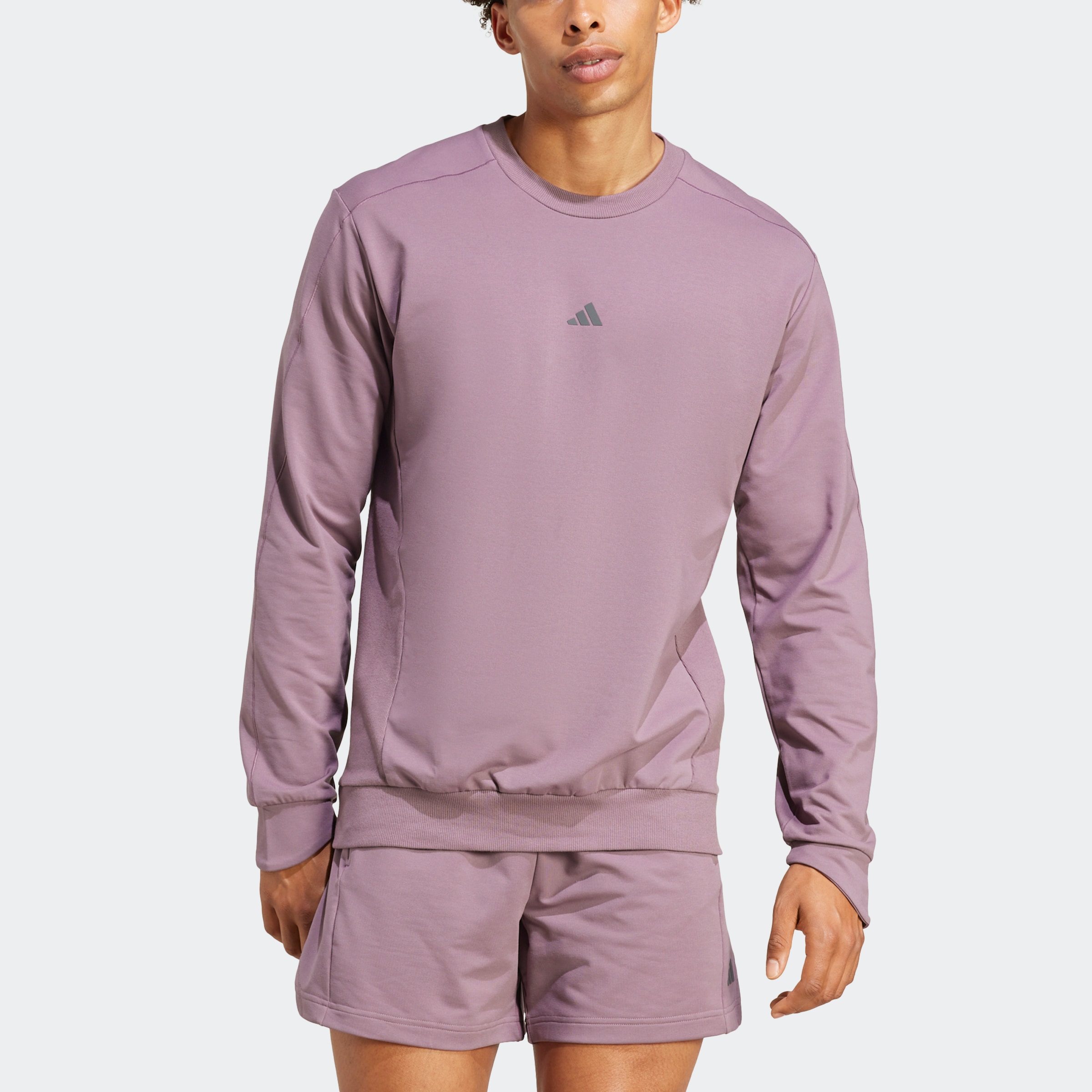 adidas Performance Sweatshirt »YOGA Crew Neck«