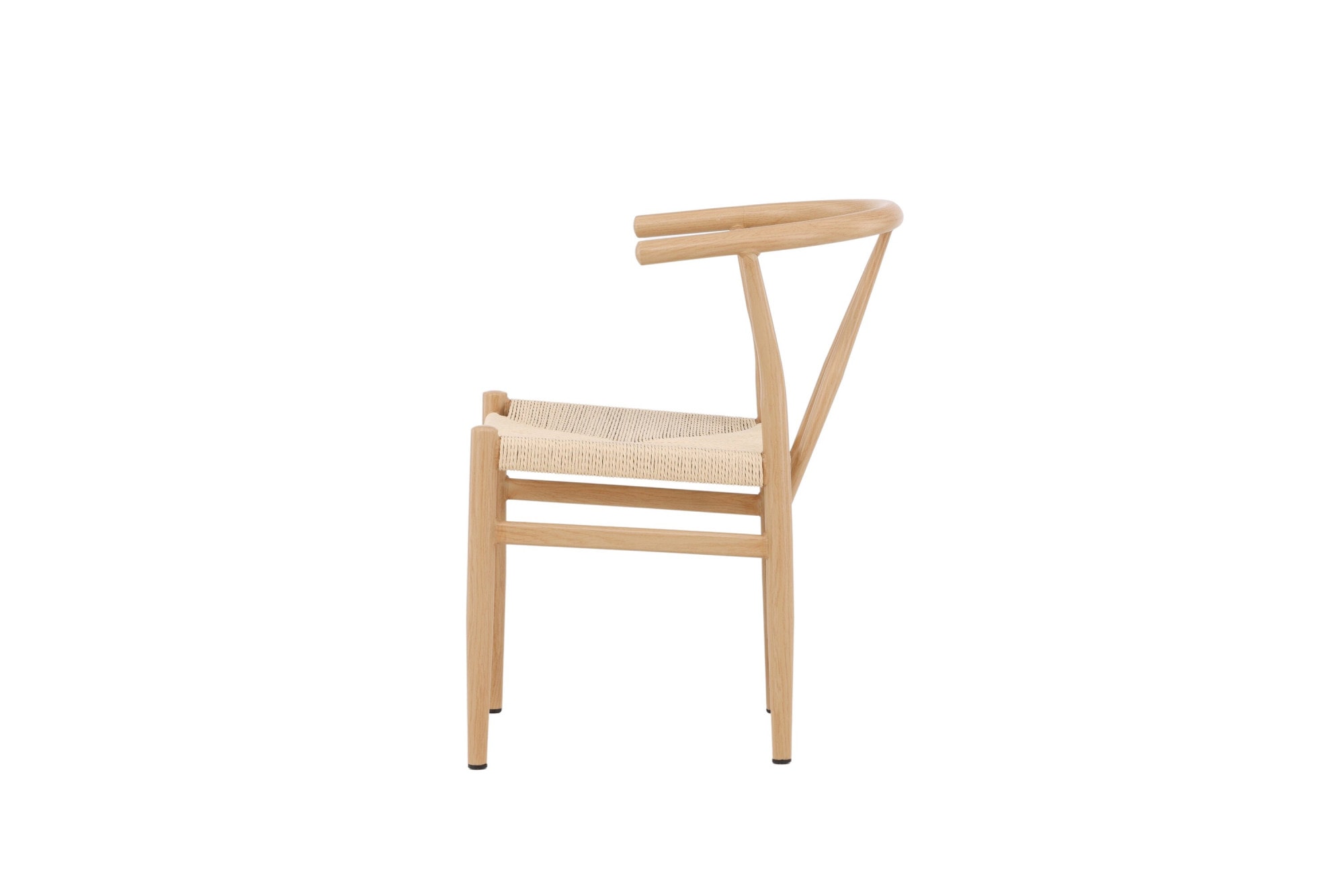 Venture Home Chaise de salle à manger »Alfons, Esszimmerstuhl mit geflochtenem Sitz und Stahlrahmen« () 1 cuisFlechtstuhl, Stahlrahmen, Rattan-Sitzfläche, luftig, natürlich
