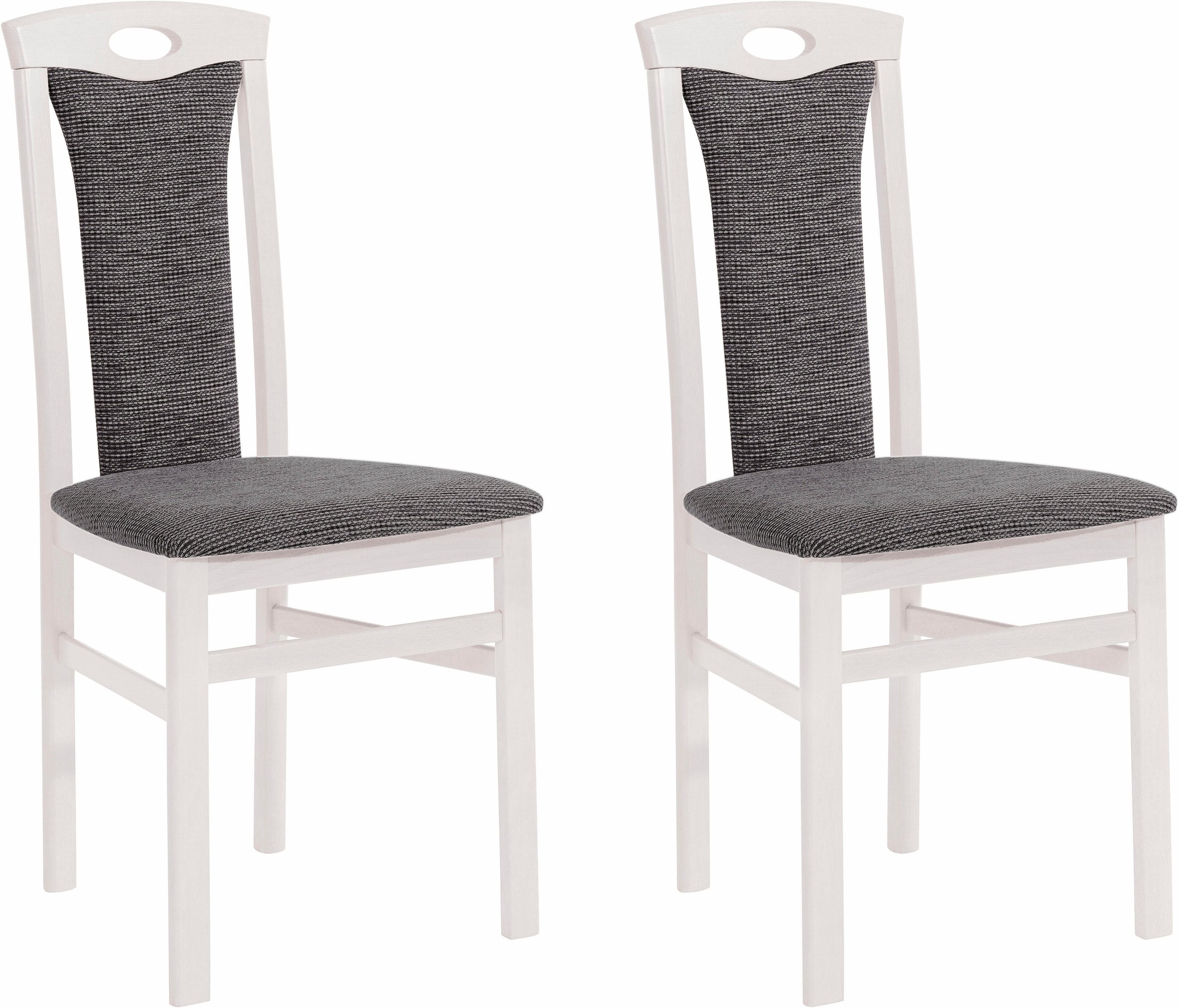 Image of Home affaire 4-Fussstuhl »Kasia«, (Set), 2 St., Struktur bei Ackermann Versand Schweiz