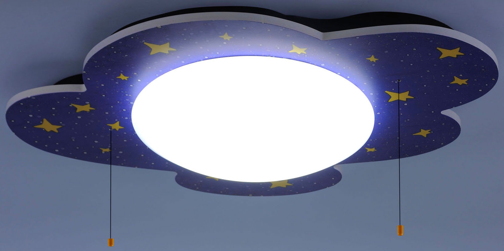 niermann Deckenleuchte »Sternenhimmel«, 1 flammig, Leuchtmittel LED-Modul | LED fest integriert, HCL Deckenleuchte Sternenhimmel