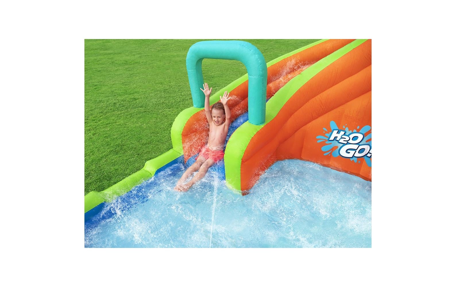 Bestway Planschbecken »Turbo Splash Mega Water Park 365 x 320 x 270 cm«