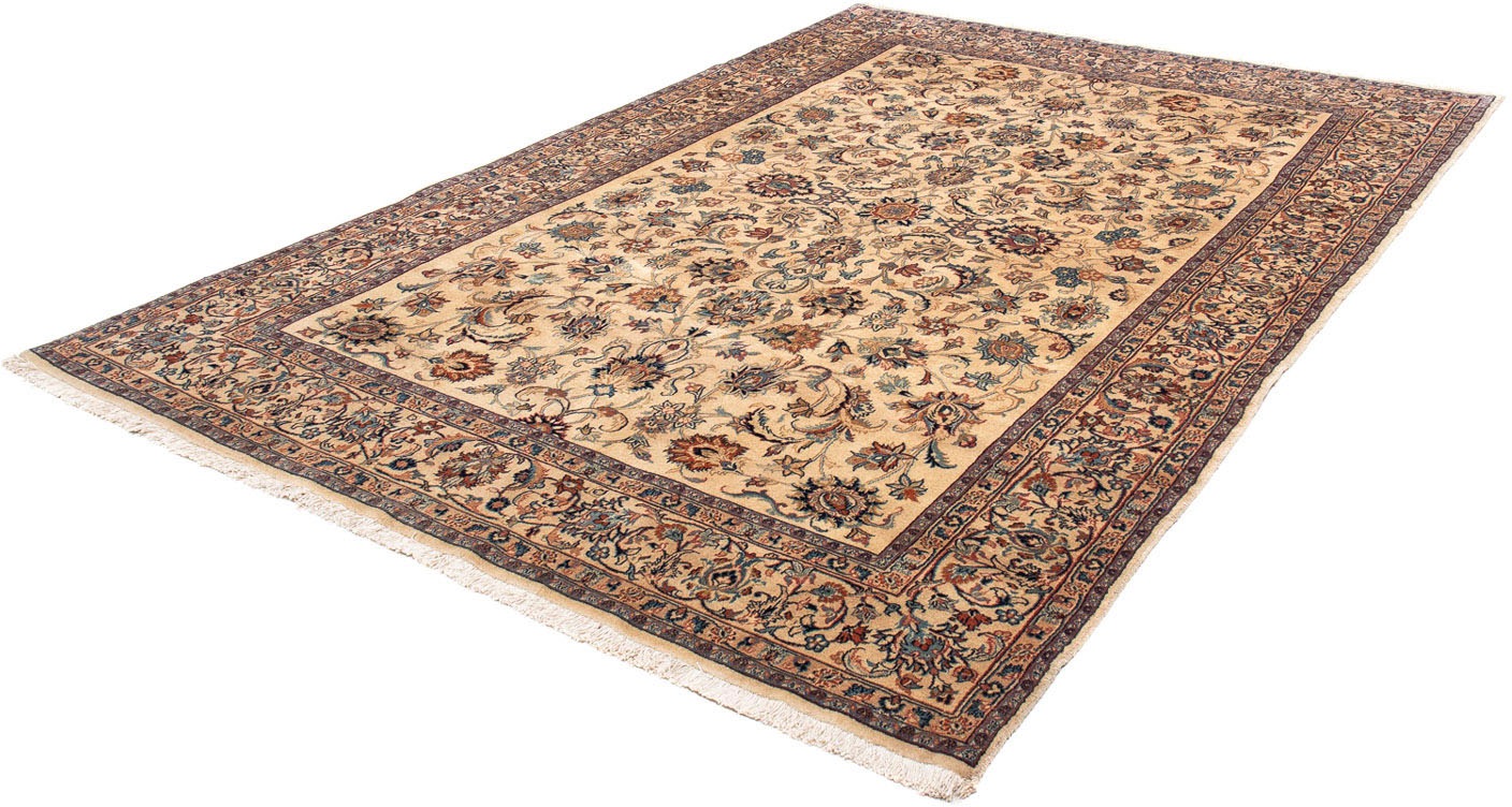 Image of morgenland Orientteppich »Perser - Classic - 290 x 193 cm - beige«, rechteckig, 10 mm Höhe, Wohnzimmer, Handgeknüpft, Einzelstück mit Zertifikat bei Ackermann Versand Schweiz