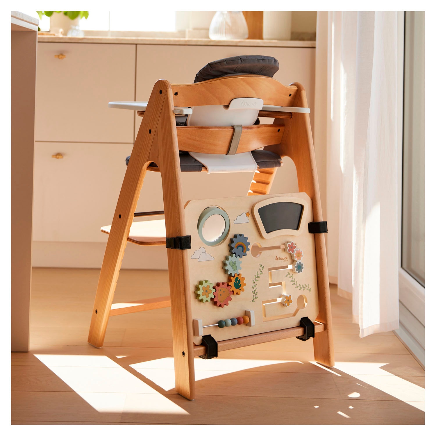 Hauck Motorikbrett »Highchair Play Board« FSC® - schützt Wald; für Hochstühle Alpha+, Beta+, Arketa