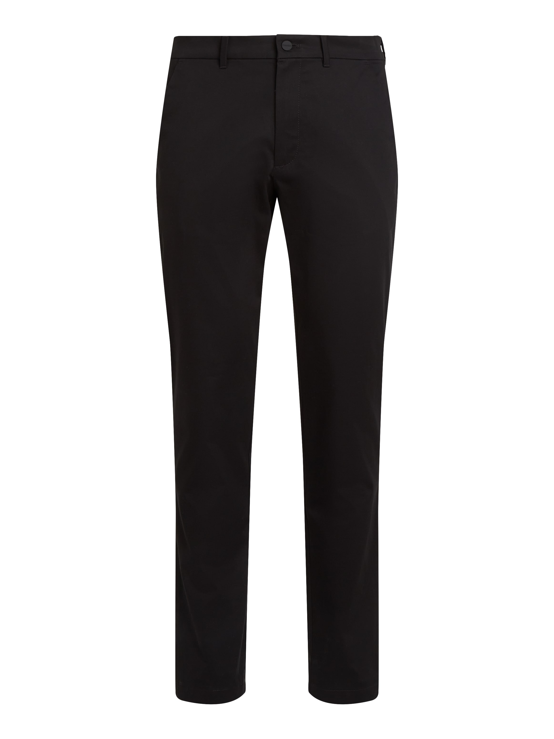 Calvin Klein Chinohose »SATEEN STRETCH SLIM CHINO«, mit Logopatch