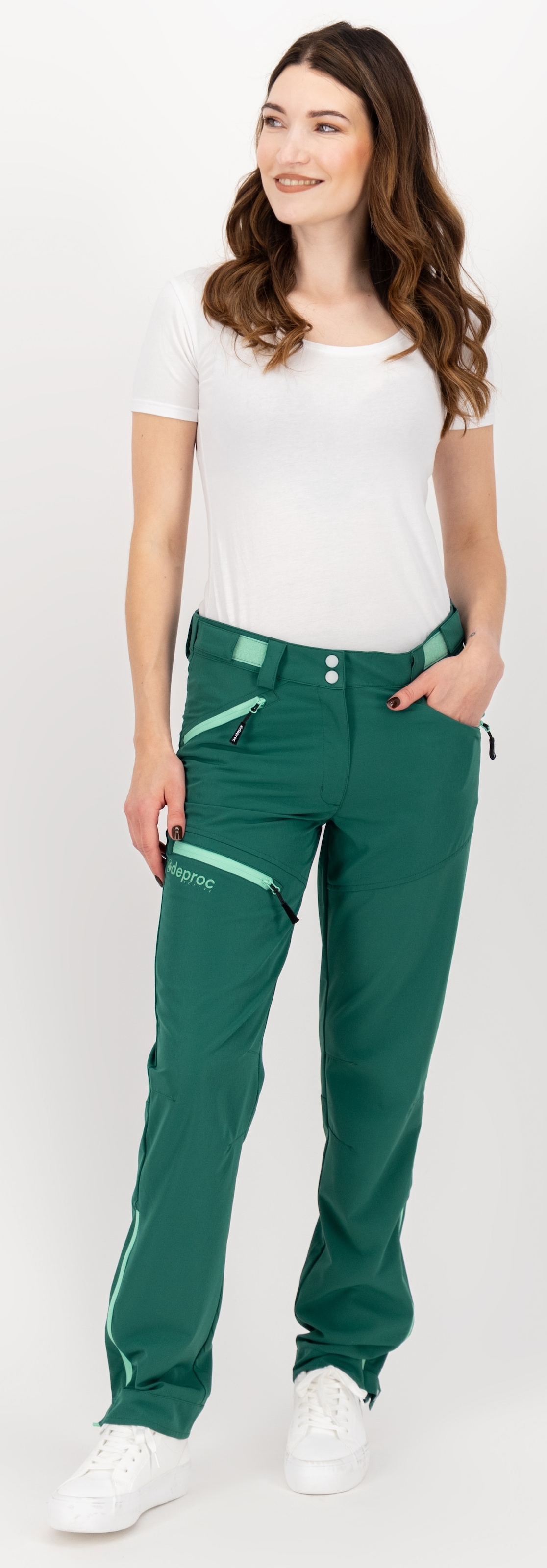 DEPROC Active Pantalon de plein air »KENORA V LONG Full Stretch«  également disponible en grandes tailles