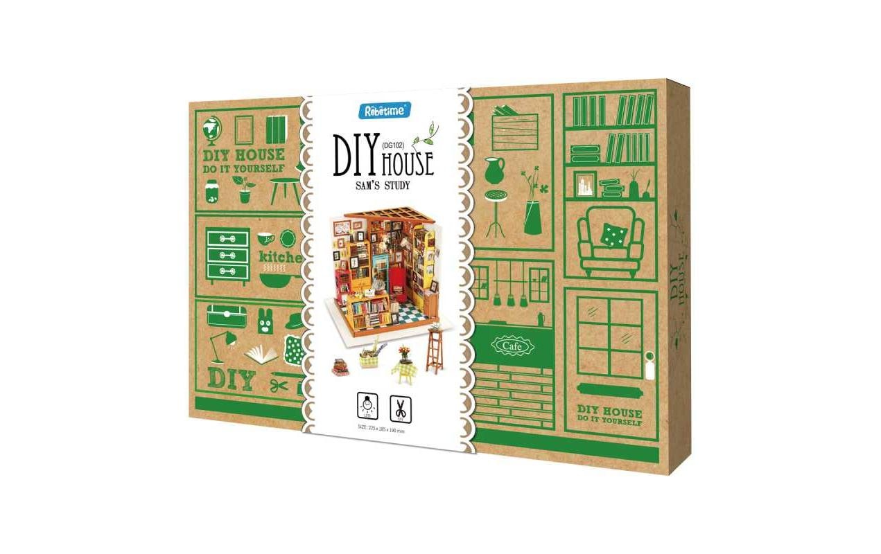 Puzzle »RoboTime Sam's Study Library«, (221 tlg.)