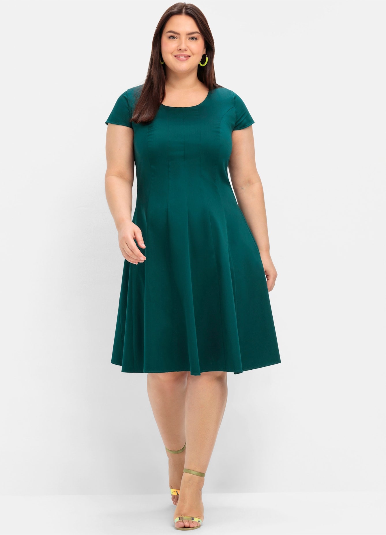 Sheego Cocktailkleid »Cocktailkleid«