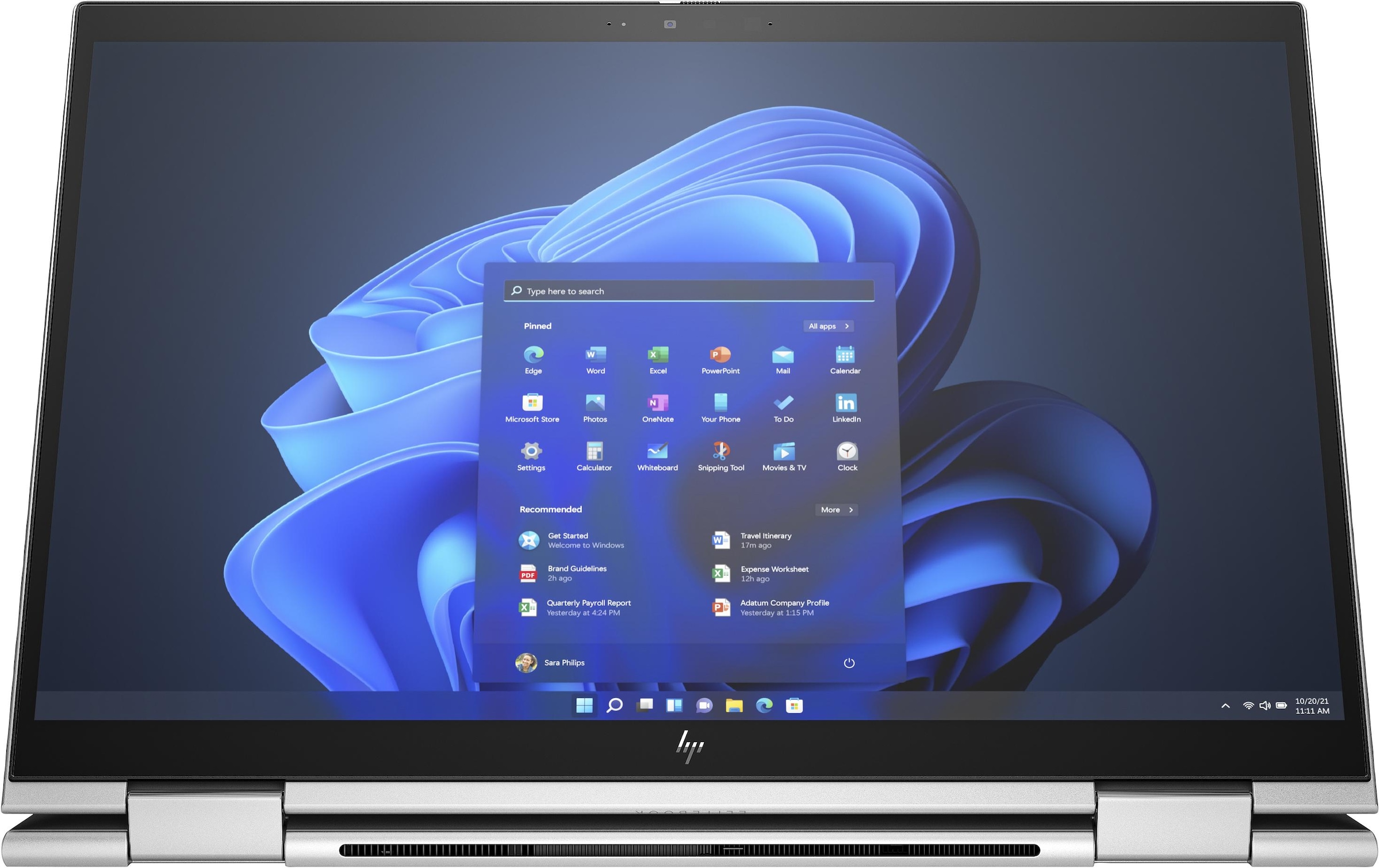 HP Business-Notebook »Elite x360 1040 G9 5Z5D«, 35,42 cm, / 14 Zoll, Intel, Core i7, Iris Xe Graphics, 512 GB SSD