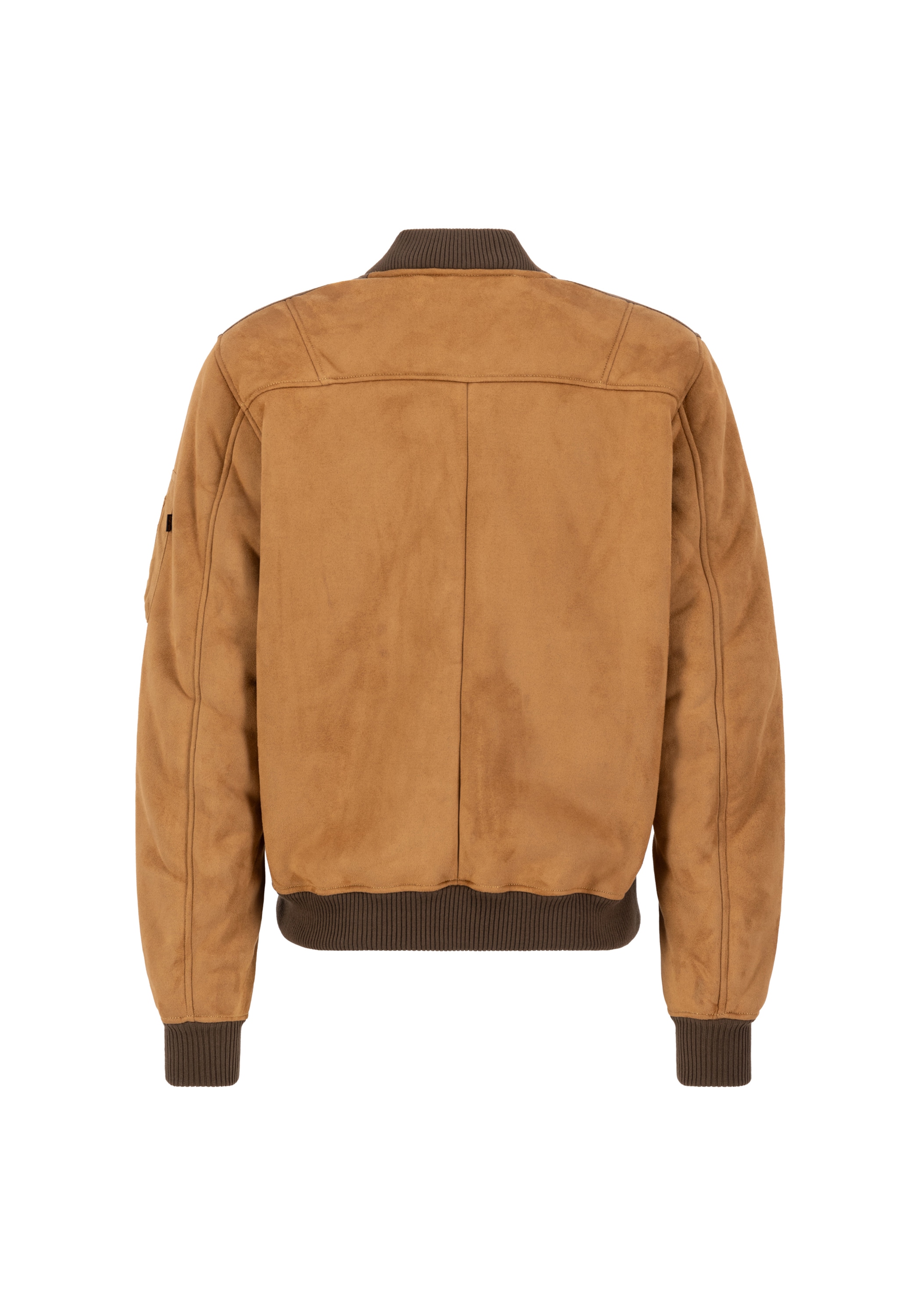 Alpha Industries Bomberjacke »MA-1 Faux Suede«