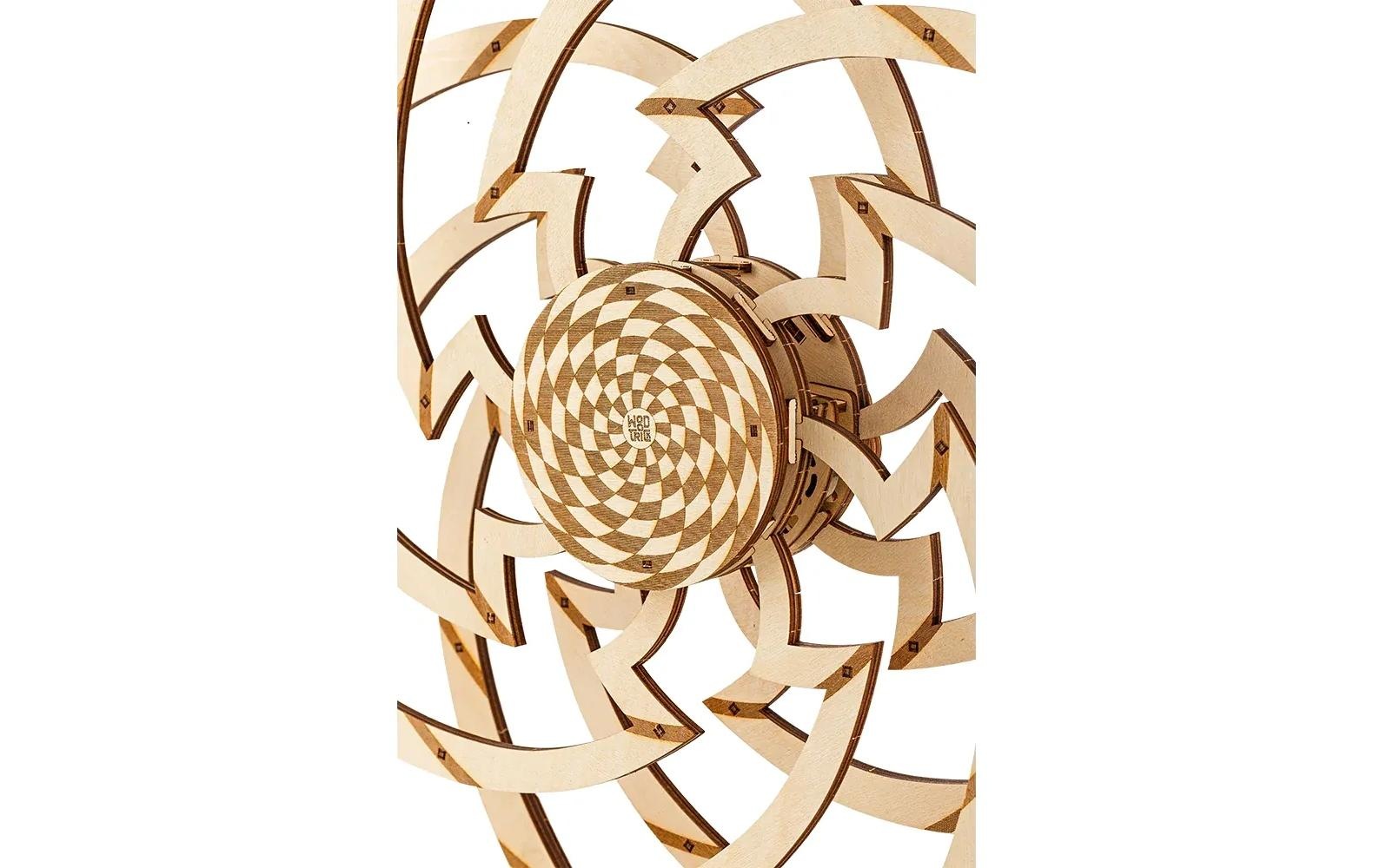   Spielbausteine »WoodTrick Vortex Hypnotic«